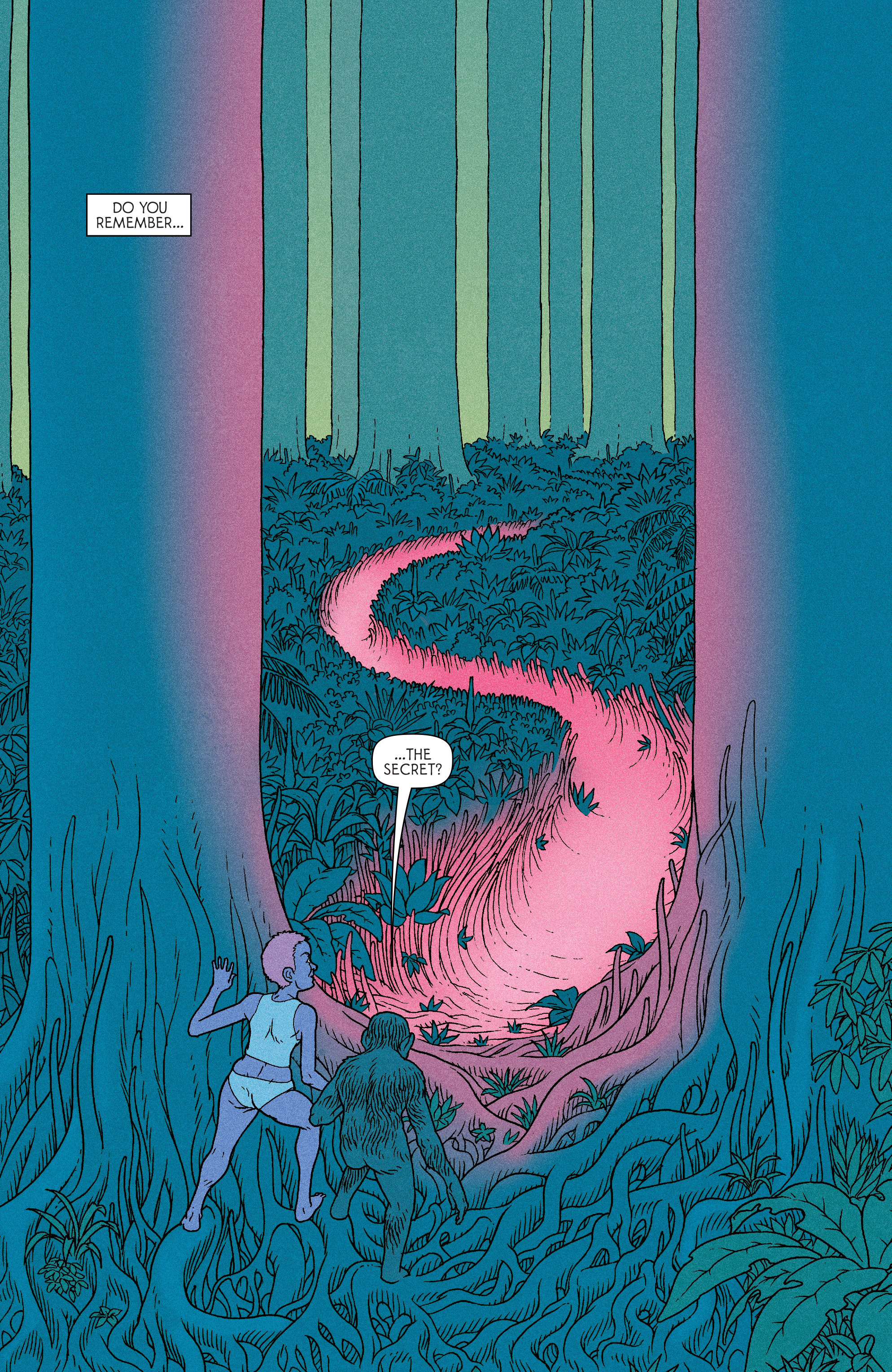 Read online The Surface comic -  Issue #2 - 12