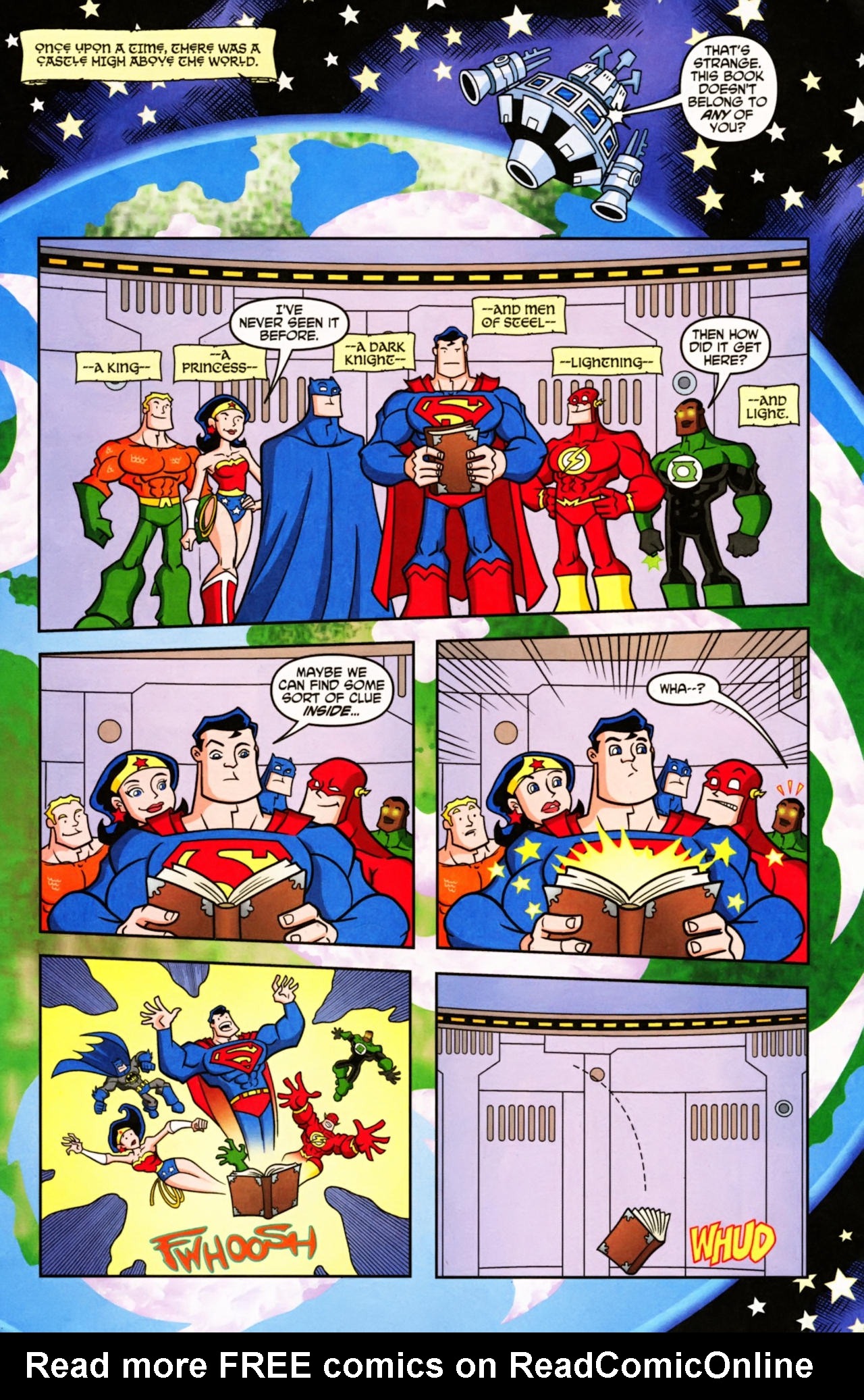 Read online Super Friends comic -  Issue #21 - 3