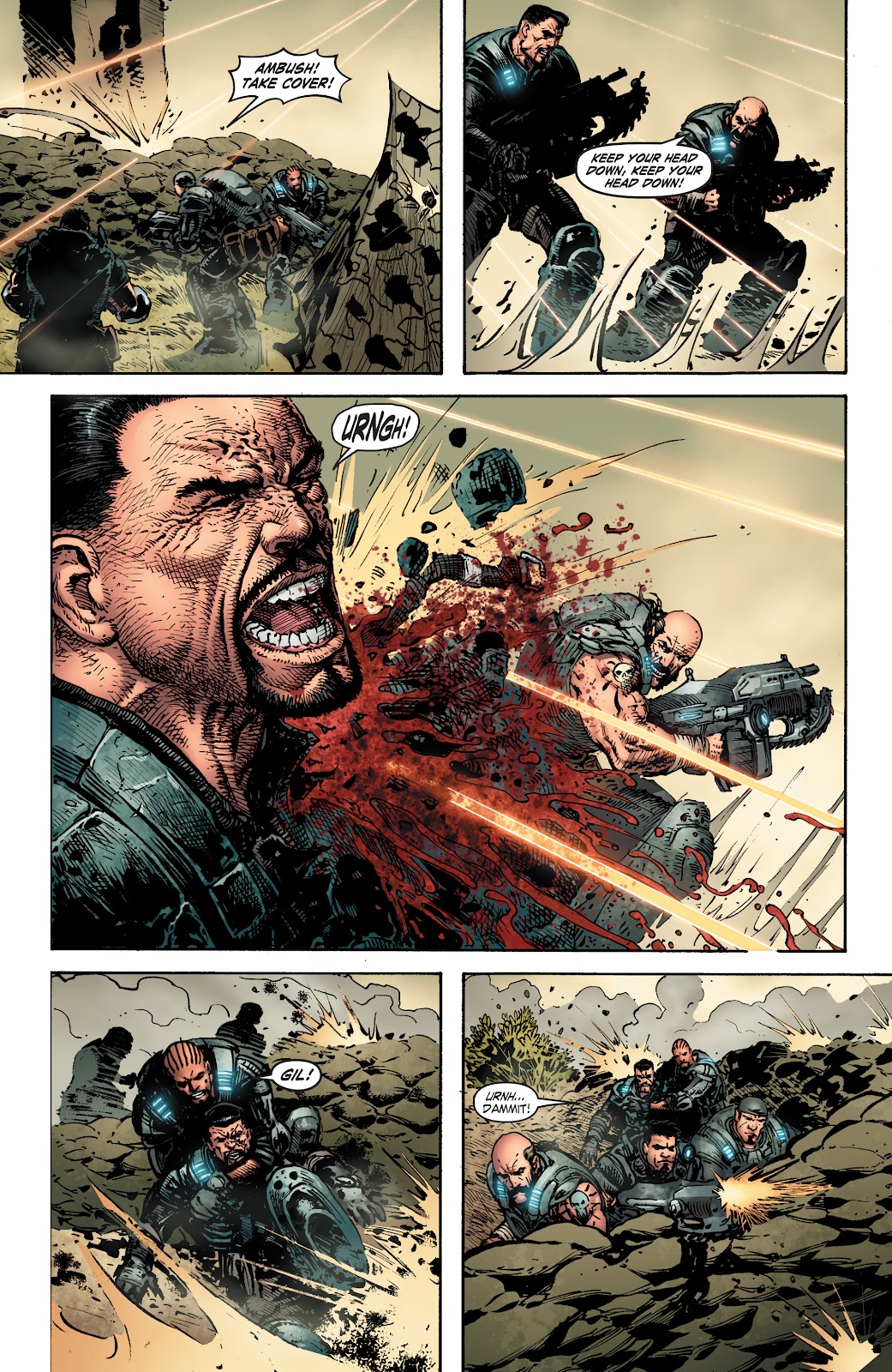 Gears Of War issue 1 - Page 19