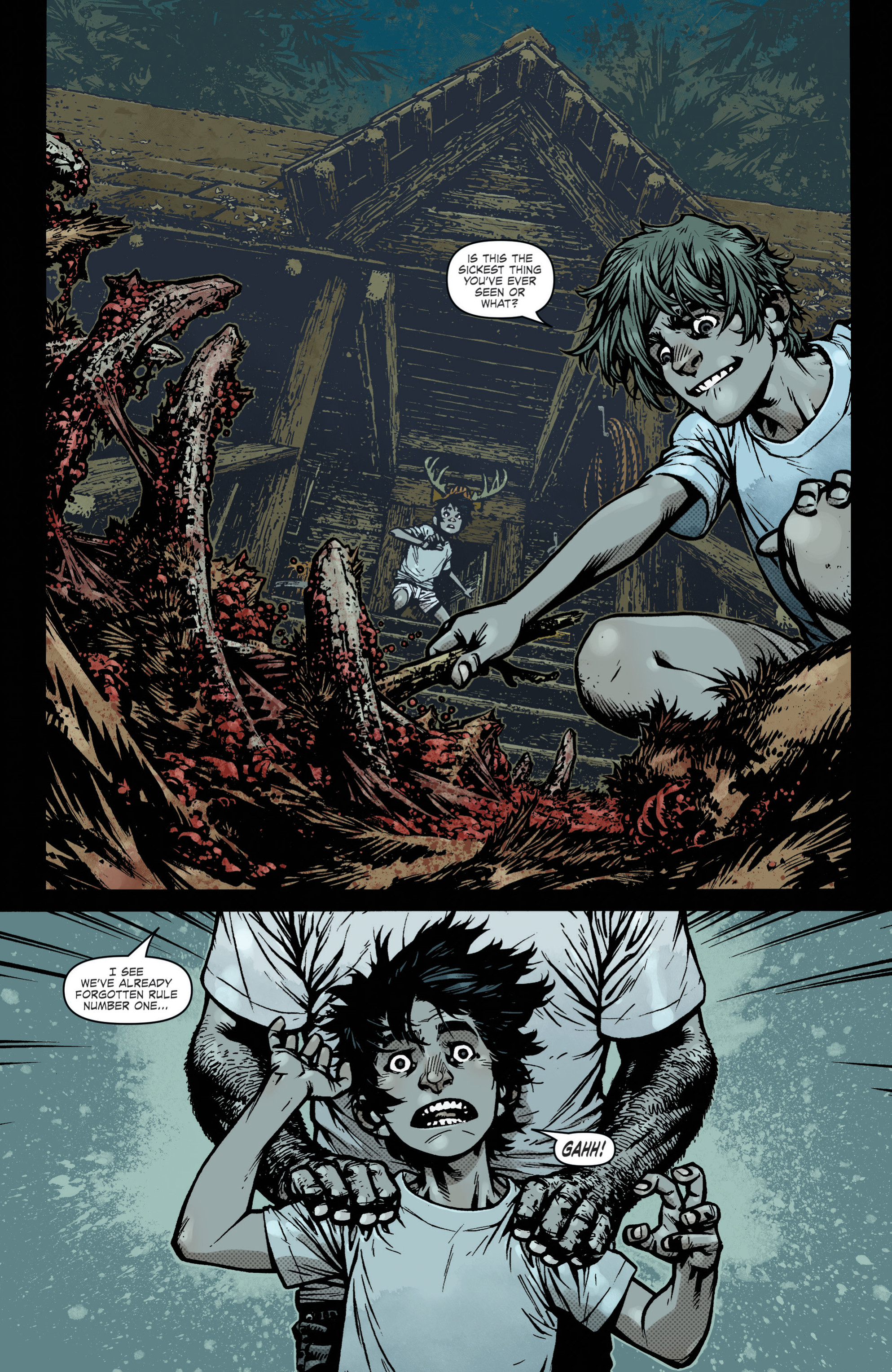 Read online The Cape: Fallen comic -  Issue # _TPB - 31