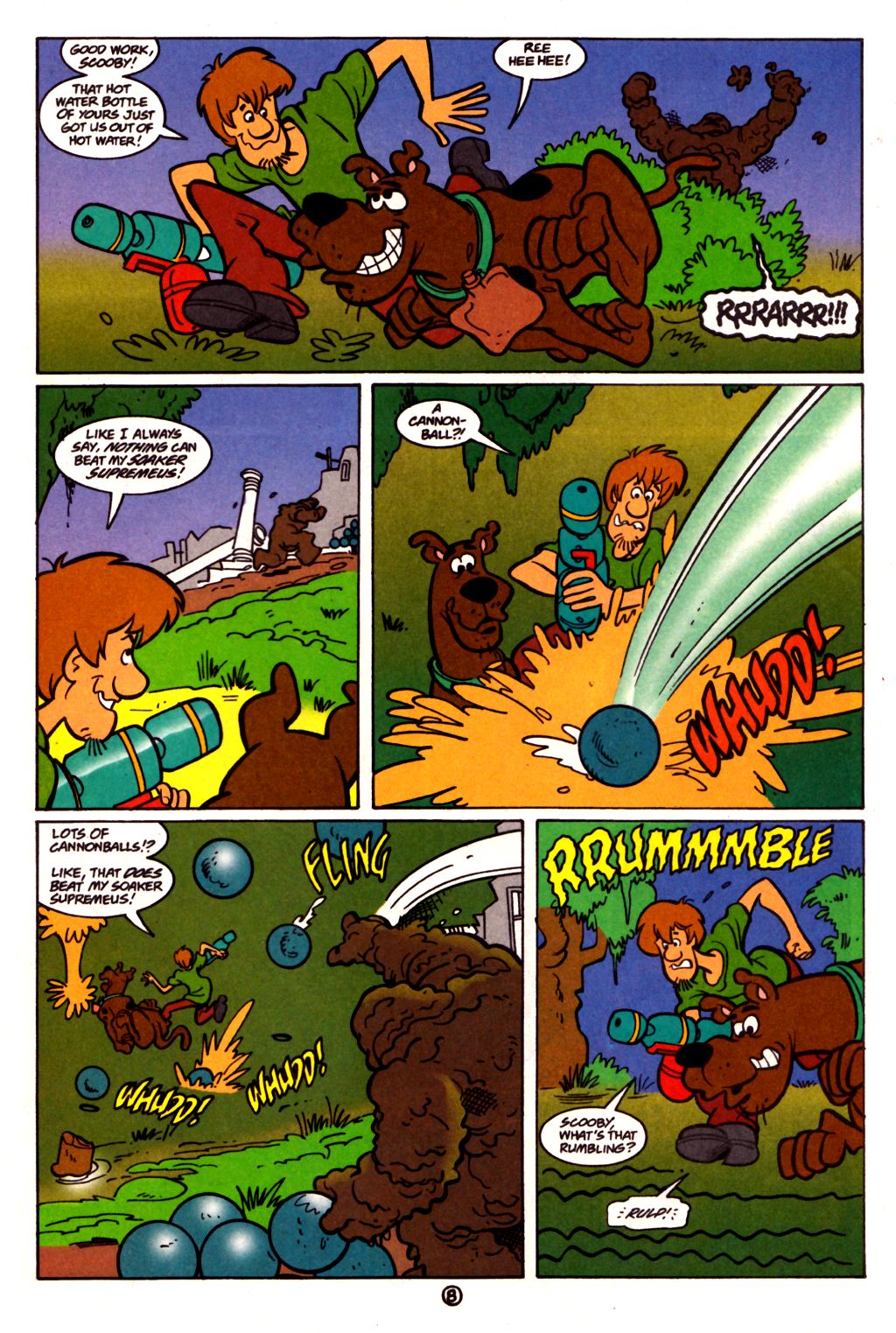 Read online Scooby-Doo (1997) comic -  Issue #21 - 9