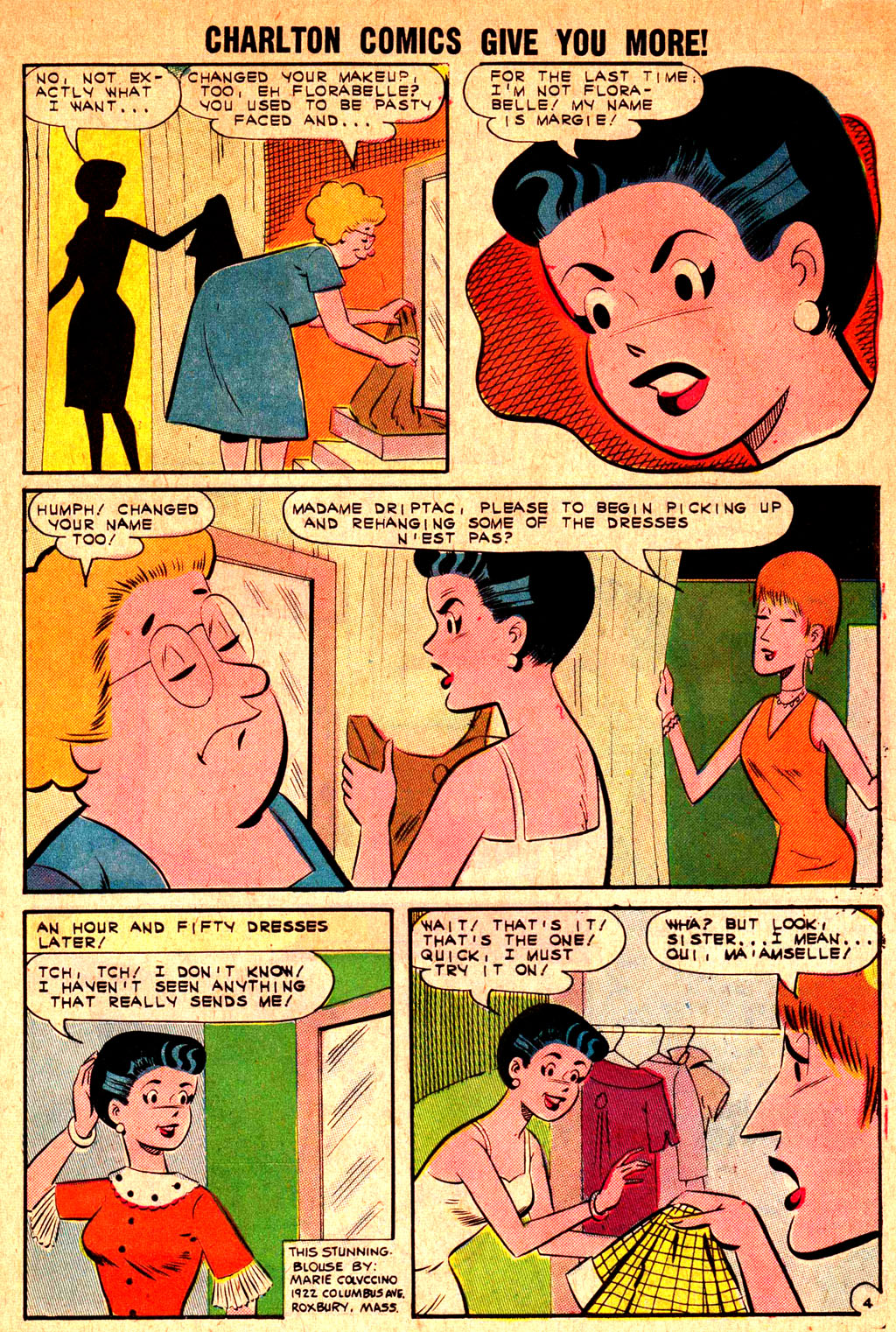 Read online My Little Margie (1954) comic -  Issue #45 - 7