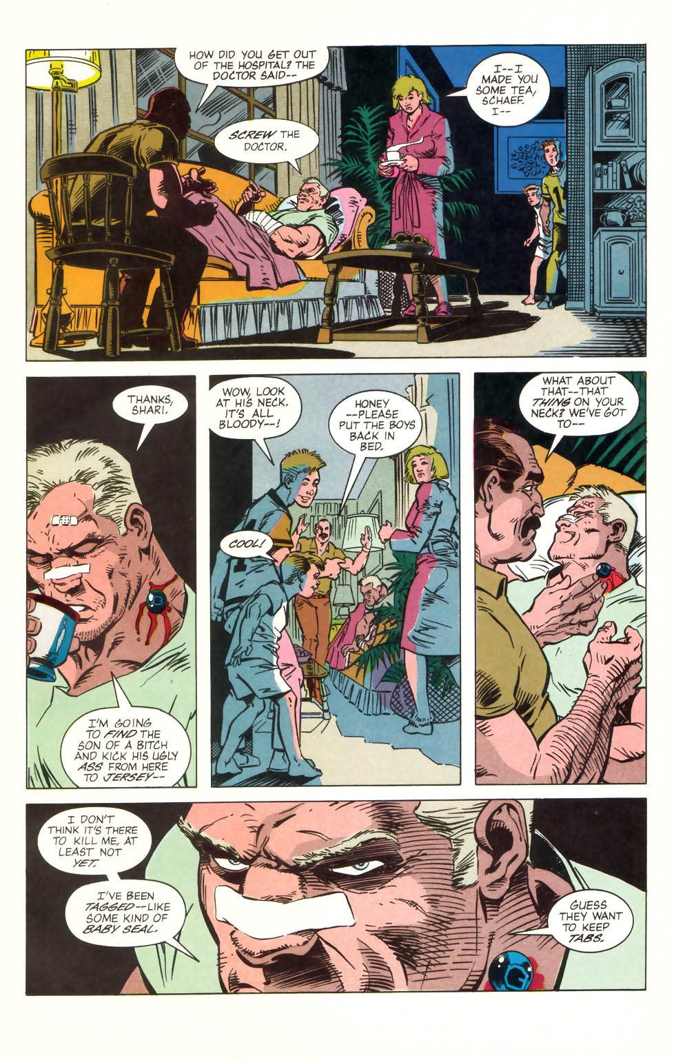 Read online Predator (1989) comic -  Issue #2 - 9