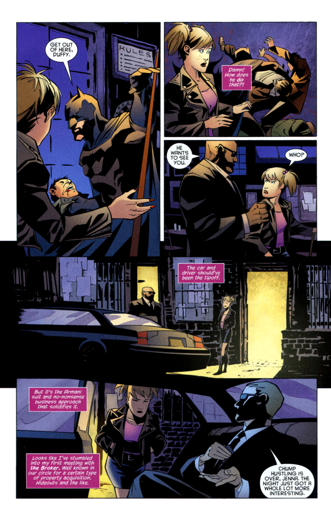 Read online Batman: Streets Of Gotham comic -  Issue #12 - 6