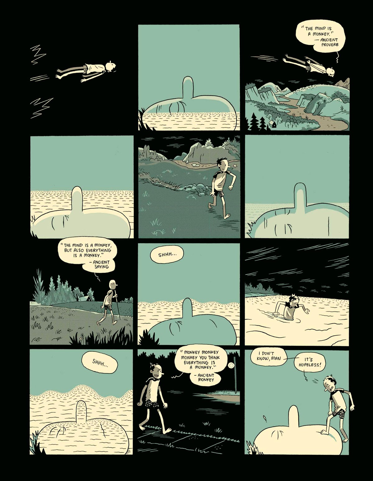 Read online Ganges comic -  Issue # TPB (Part 2) - 2
