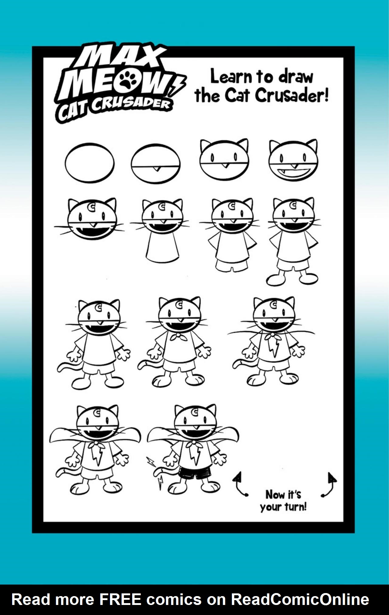 Read online Max Meow comic -  Issue # TPB 1 (Part 3) - 38