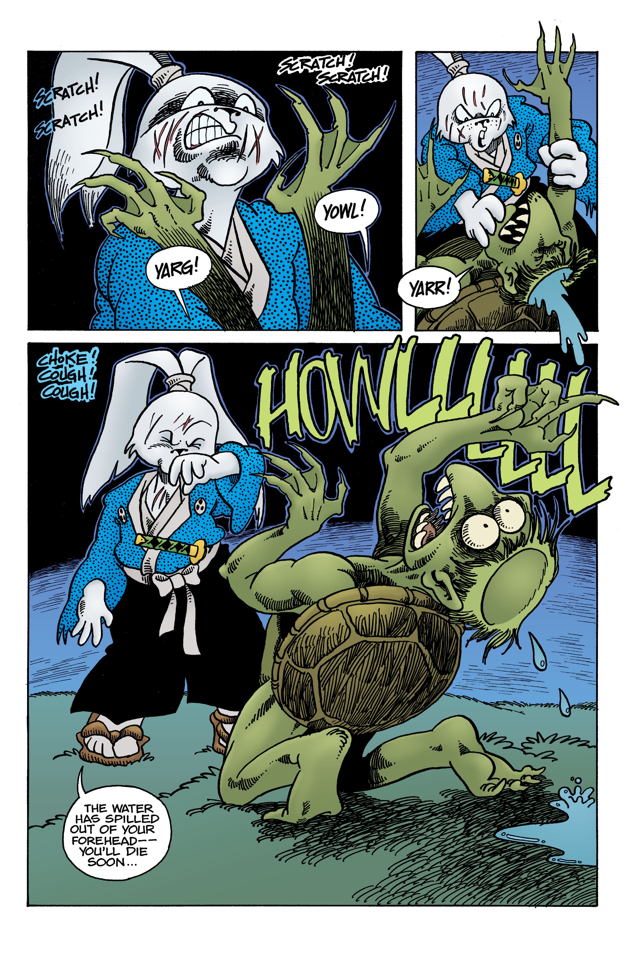 Read online Usagi Yojimbo Color Classics comic -  Issue #5 - 21