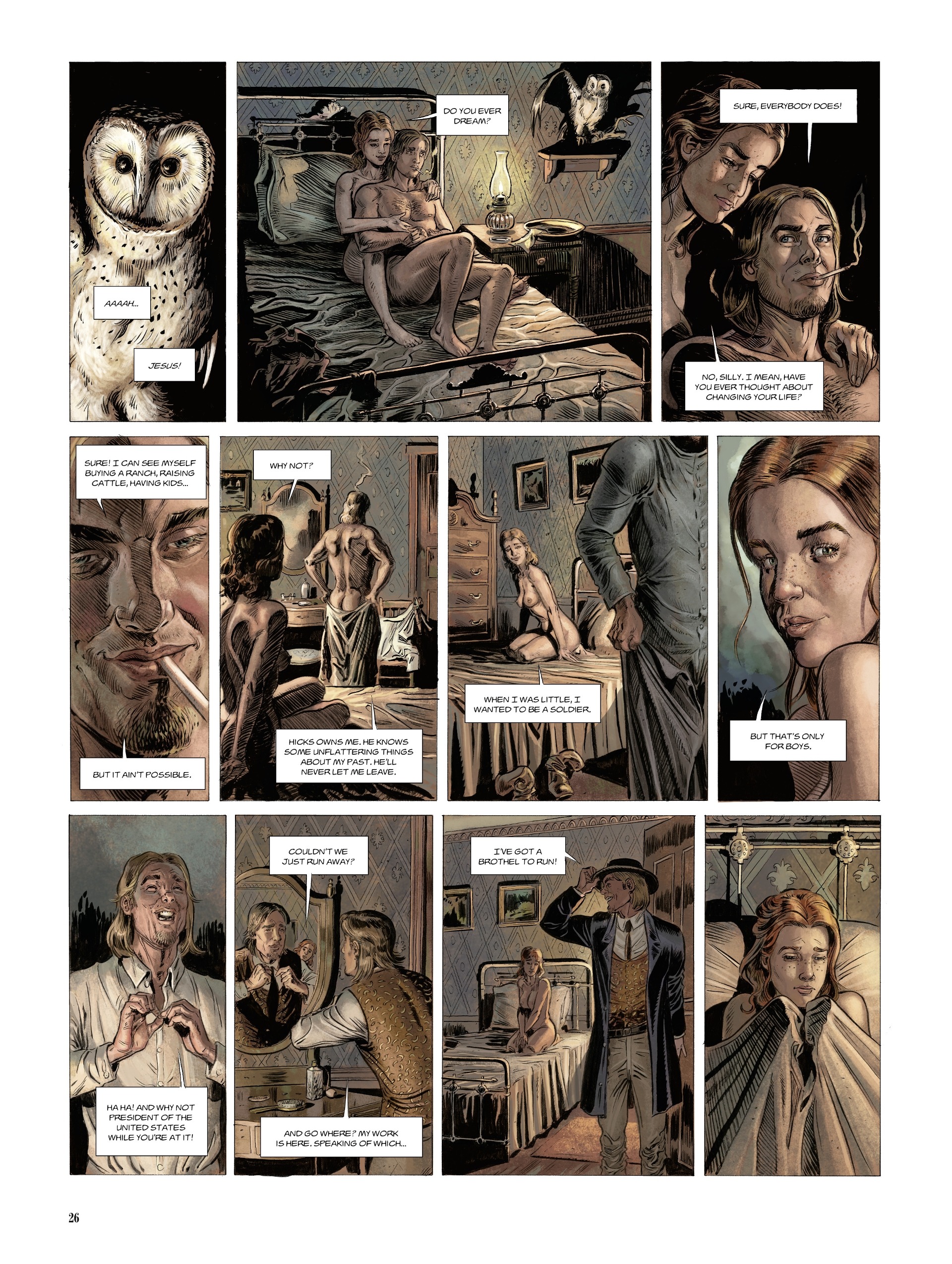 Read online Wild West (2020) comic -  Issue #1 - 26
