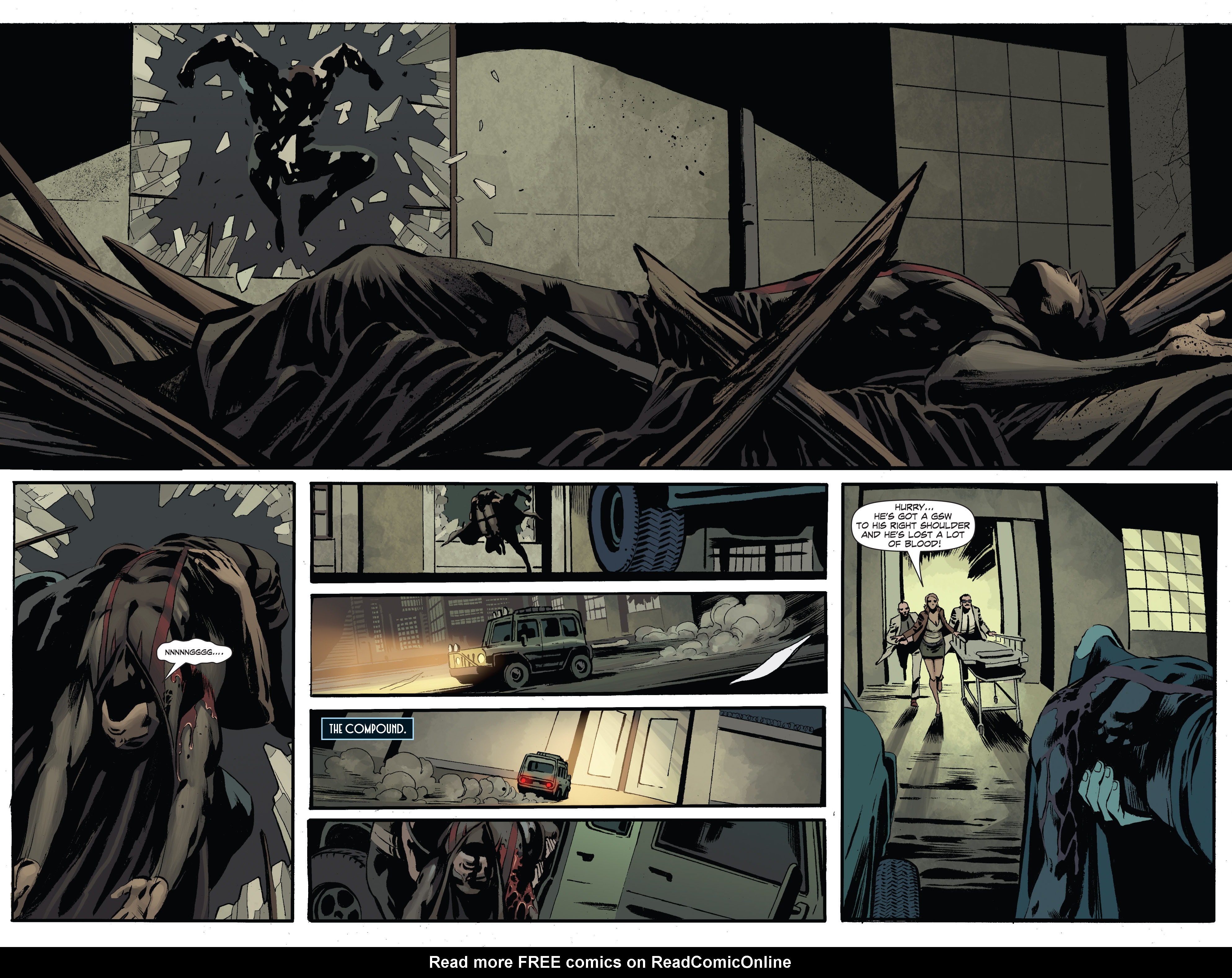 Read online The Black Bat comic -  Issue #4 - 23