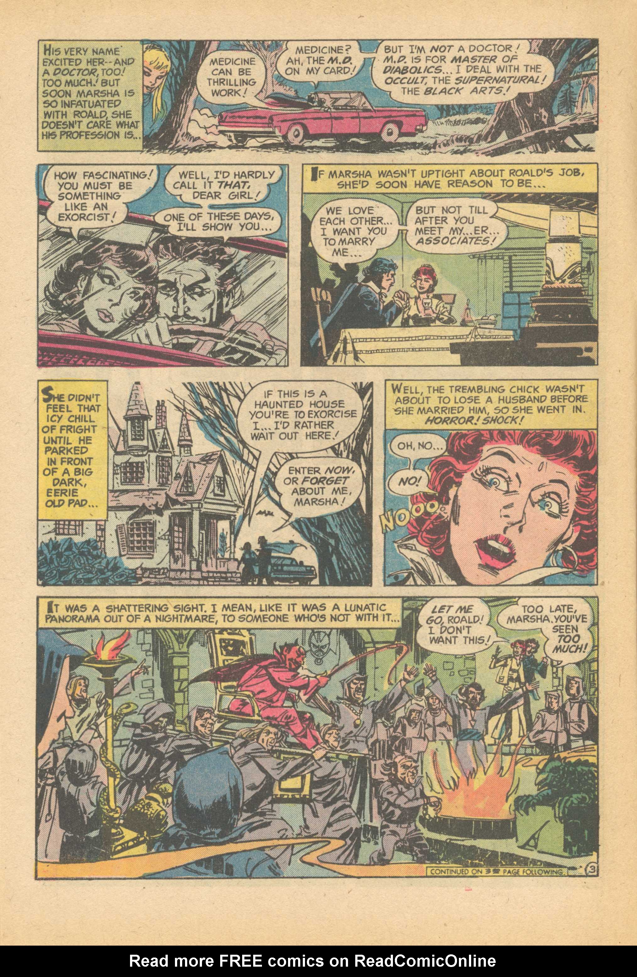 Read online The Witching Hour (1969) comic -  Issue #42 - 6