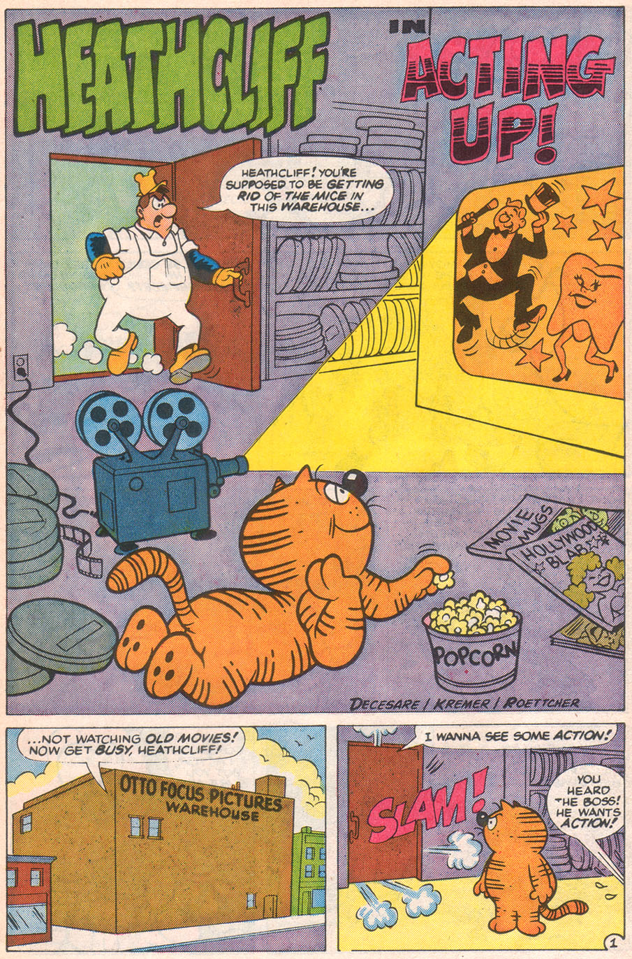Read online Heathcliff comic -  Issue #32 - 15