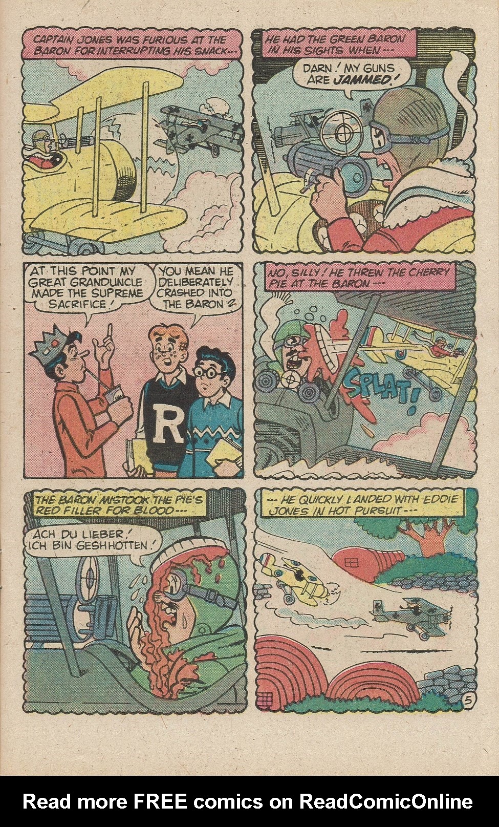 Read online Pep Comics comic -  Issue #360 - 7