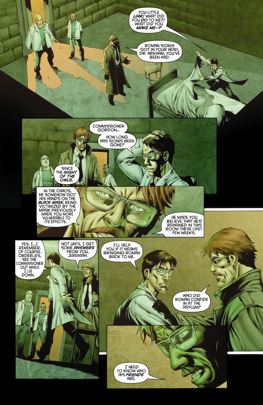 Detective Comics (2011) issue Annual 1 - Page 4