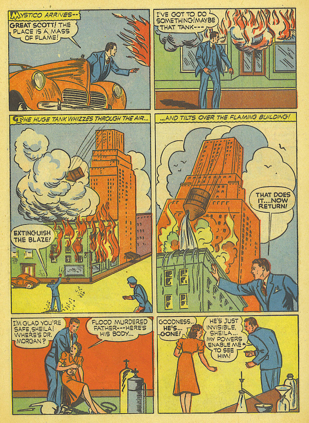 Read online Startling Comics comic -  Issue #5 - 25