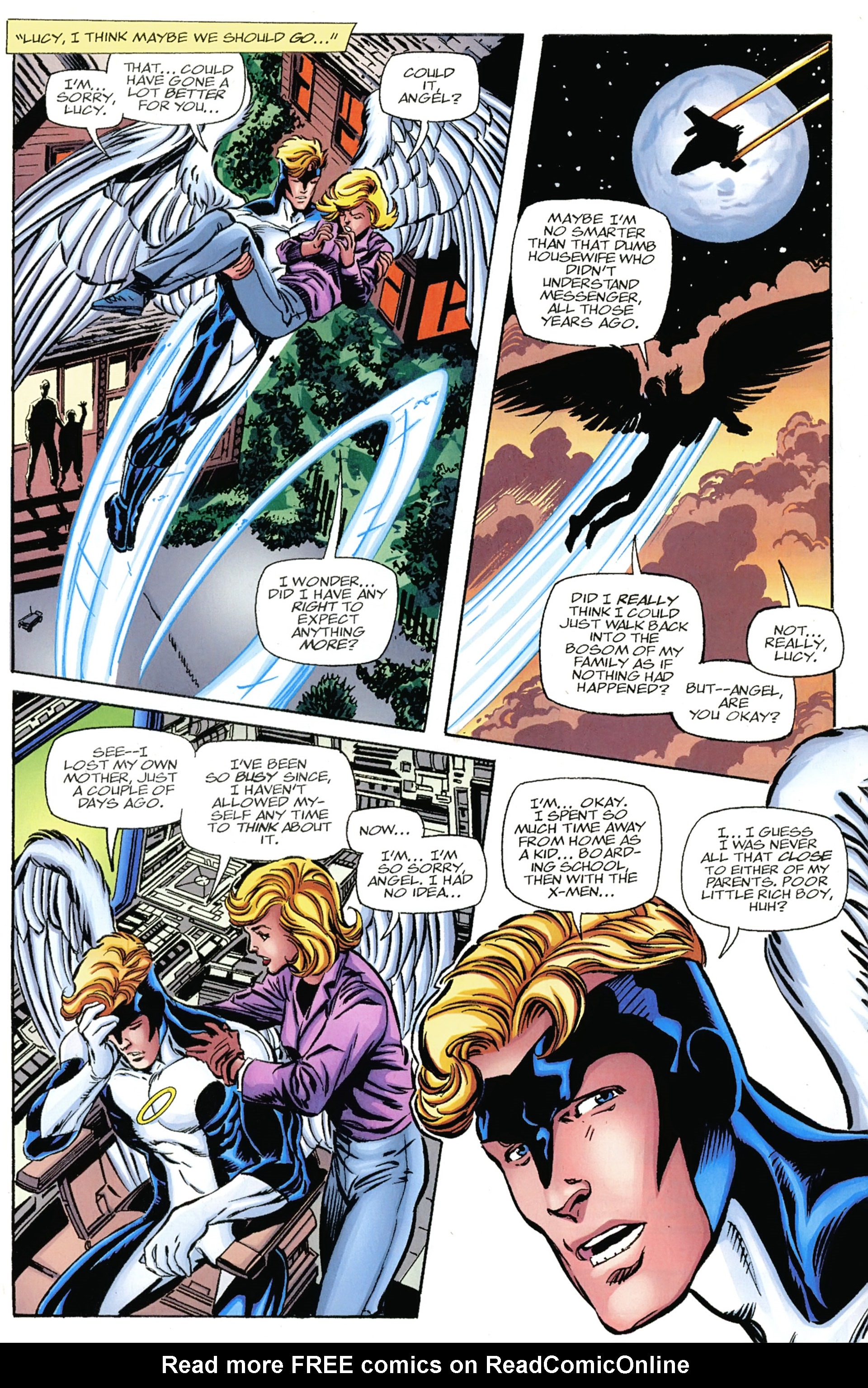 Read online X-Men: Hidden Years comic -  Issue #20 - 18