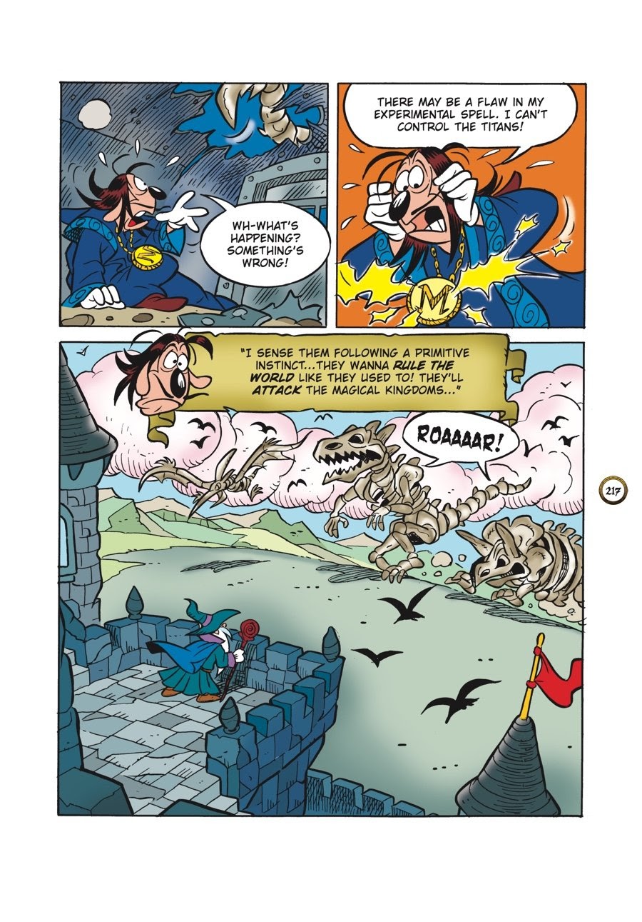 Read online Wizards of Mickey (2020) comic -  Issue # TPB 4 (Part 3) - 19