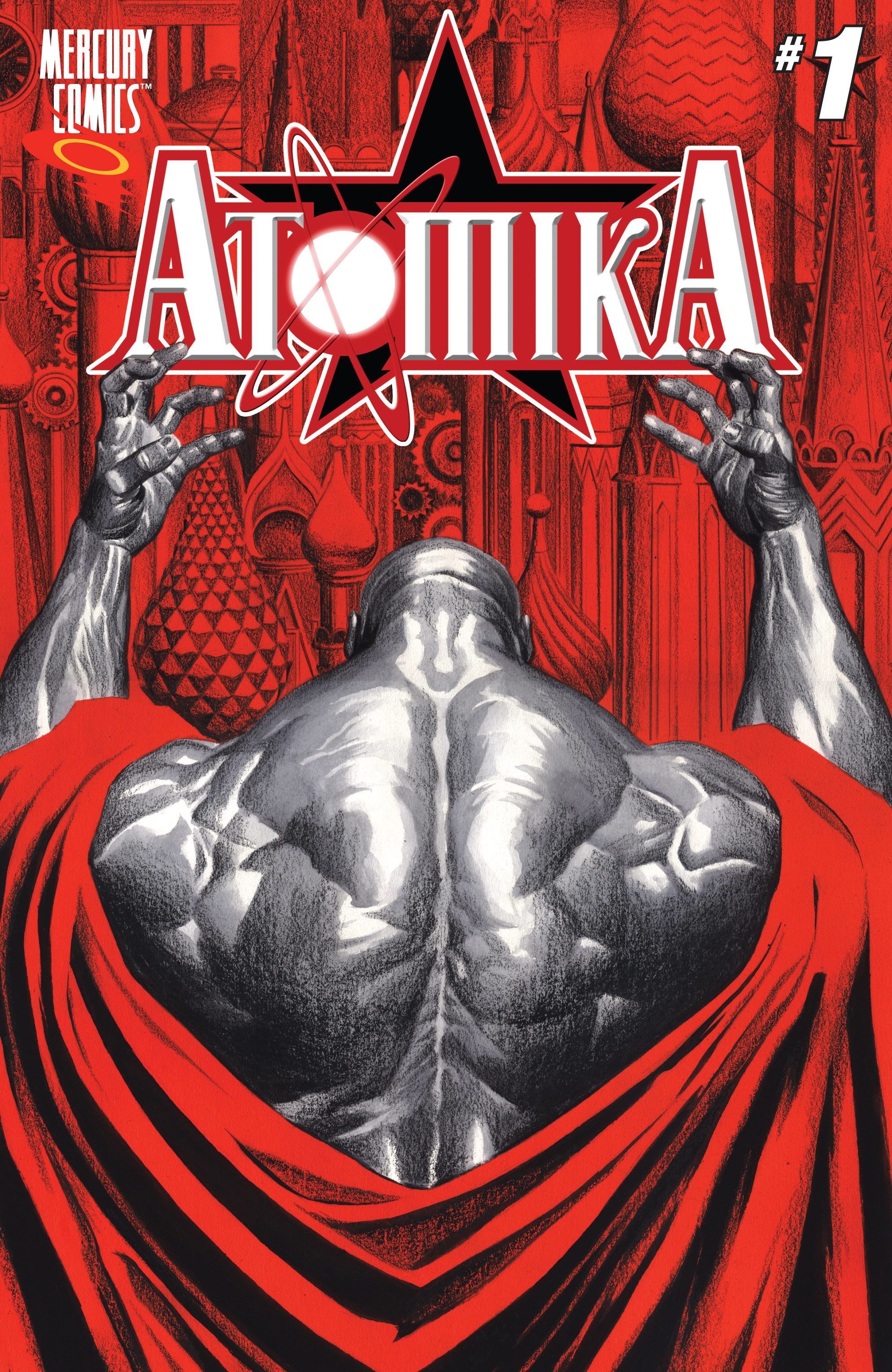 Read online Atomika comic -  Issue # _TPB 1 - 2