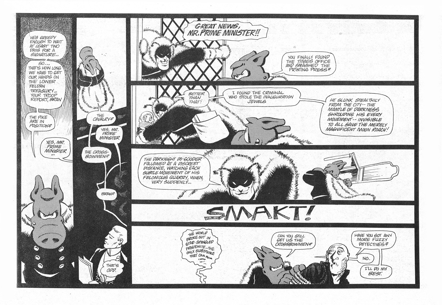 Read online Cerebus comic -  Issue #45 - 14