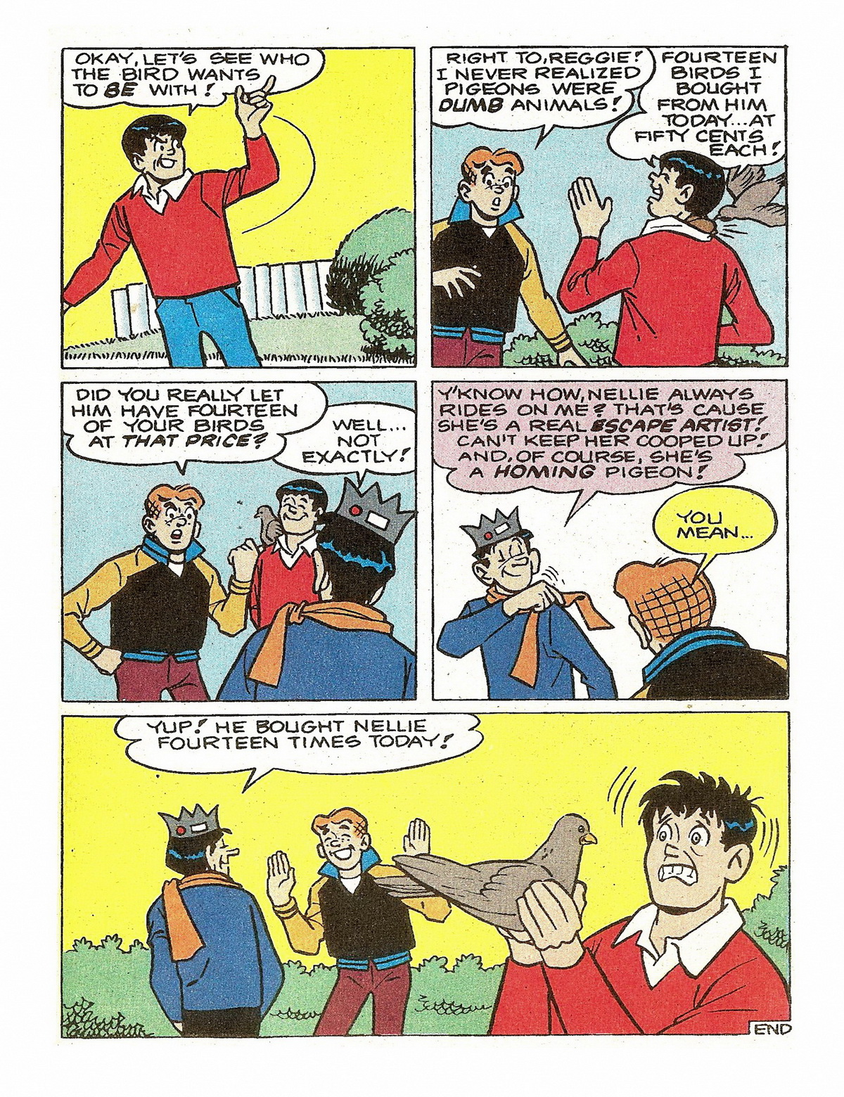 Read online Jughead's Double Digest Magazine comic -  Issue #36 - 192