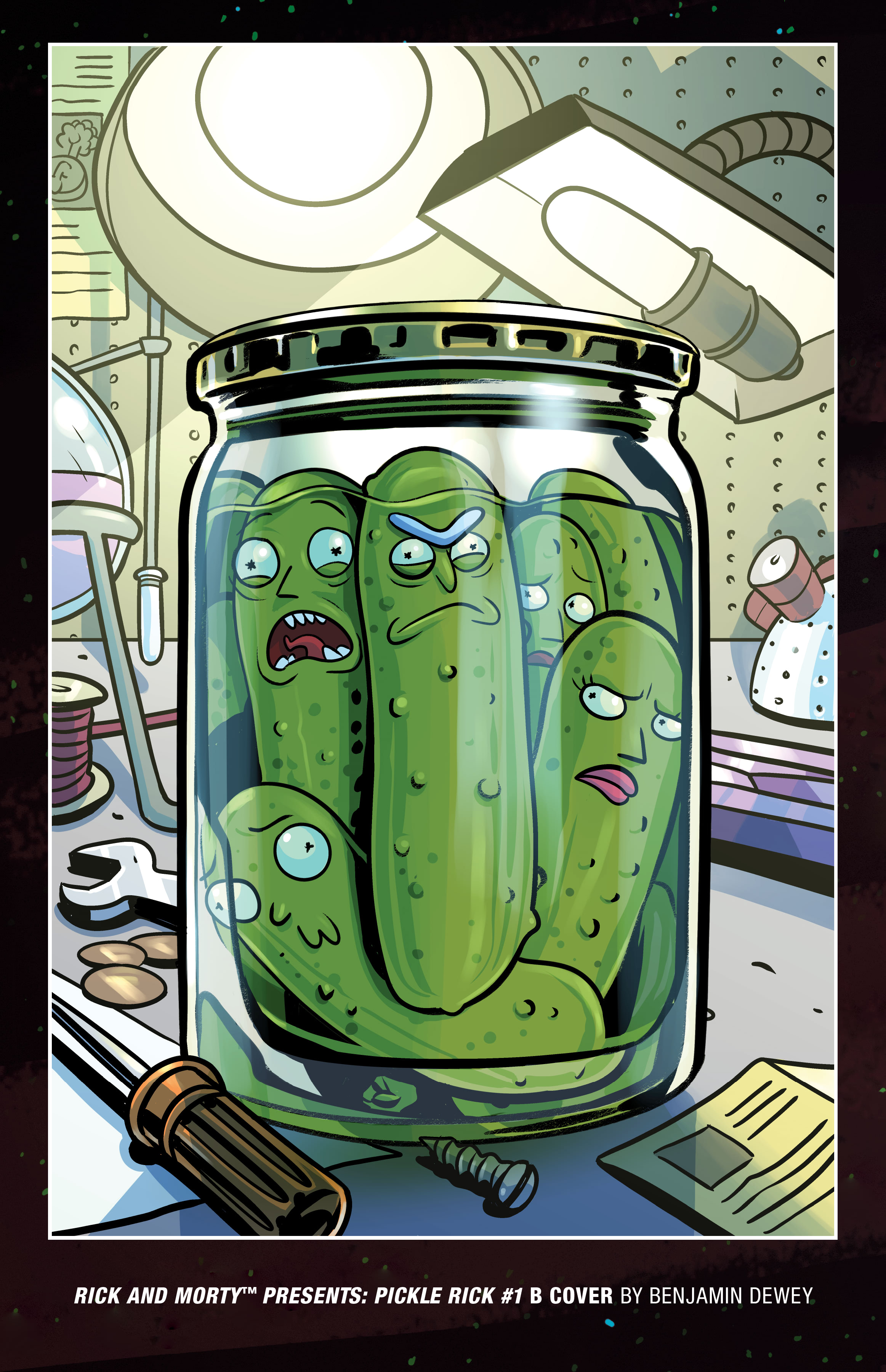 Read online Rick and Morty comic -  Issue # (2015) _Deluxe Edition 5 (Part 3) - 93