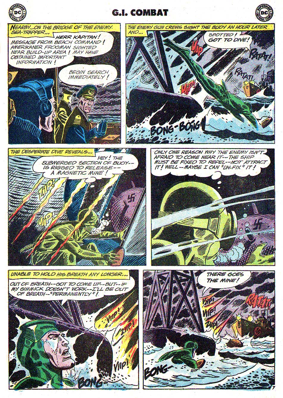 Read online G.I. Combat (1952) comic -  Issue #98 - 31