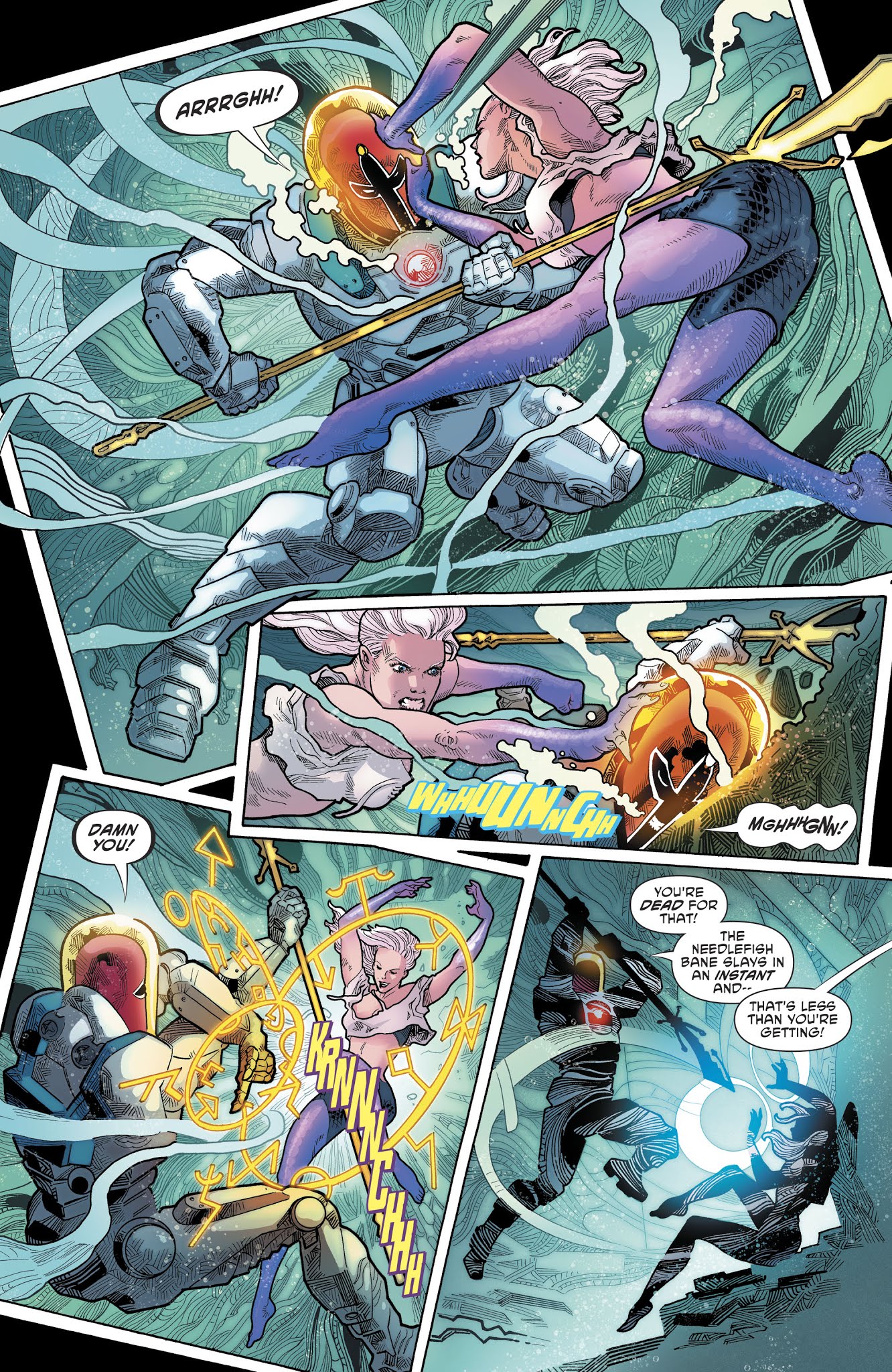 Read online Aquaman (2016) comic -  Issue #40 - 10