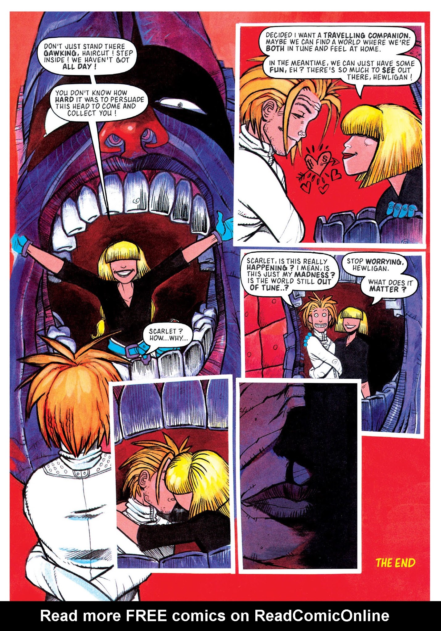 Read online Hewligan's Haircut comic -  Issue # TPB - 47