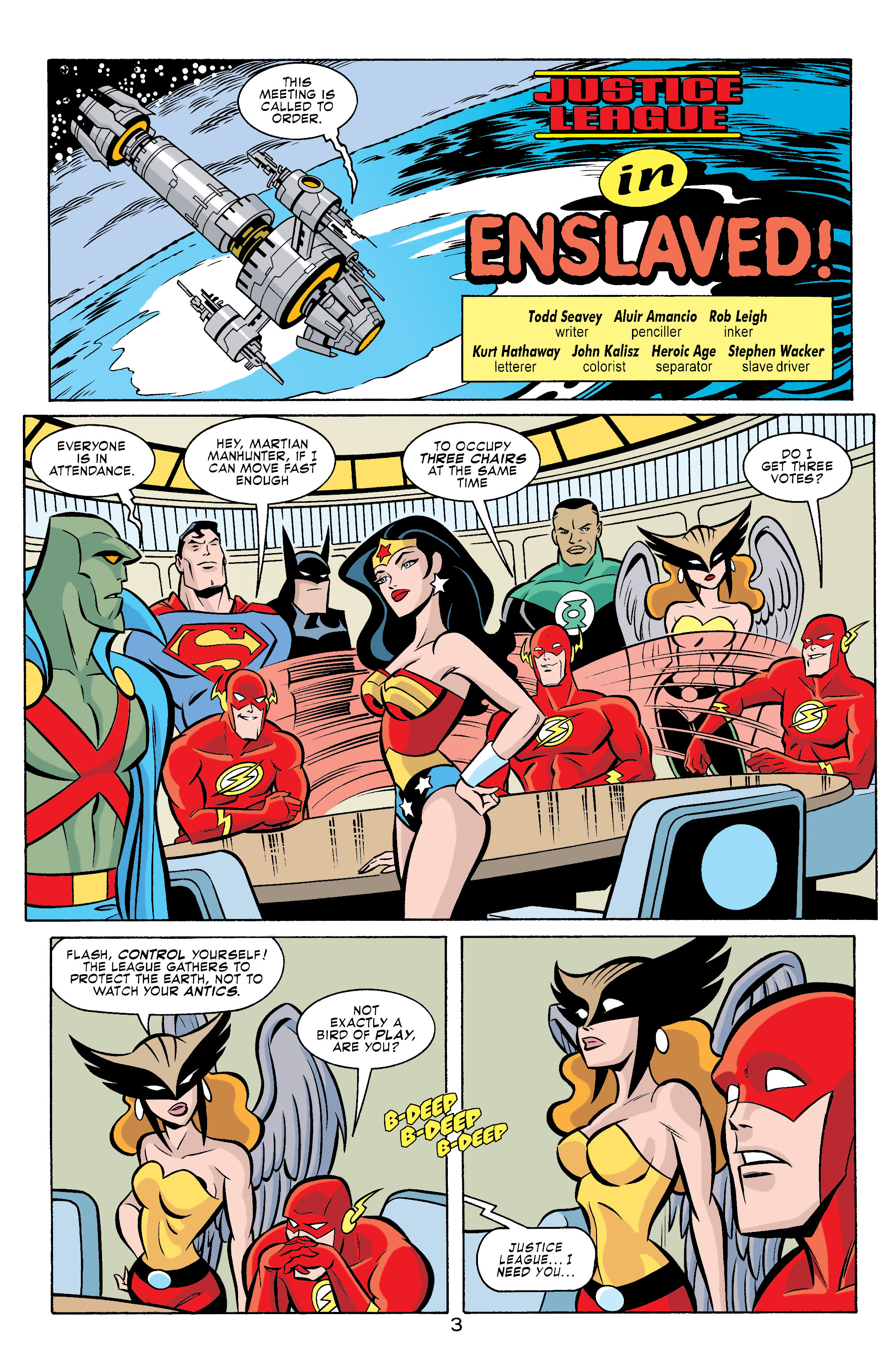 Read online Justice League Adventures comic -  Issue #15 - 4