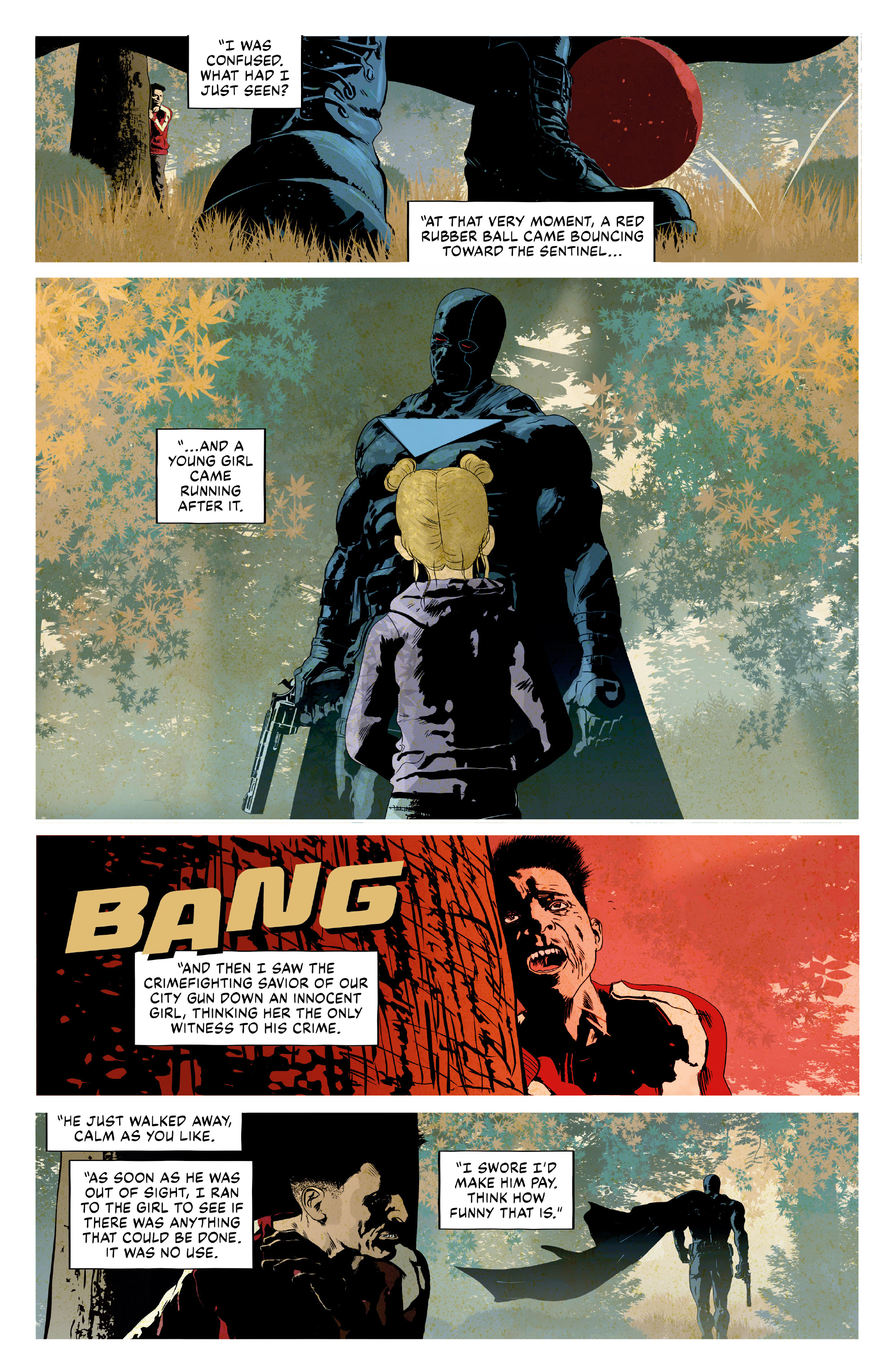 Read online Cloaked comic -  Issue #3 - 22