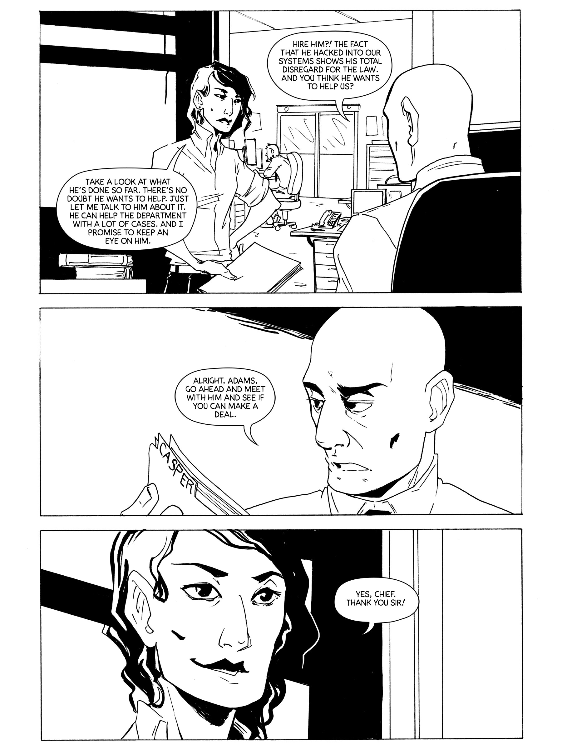 Read online Lifehacks comic -  Issue #1 - 8