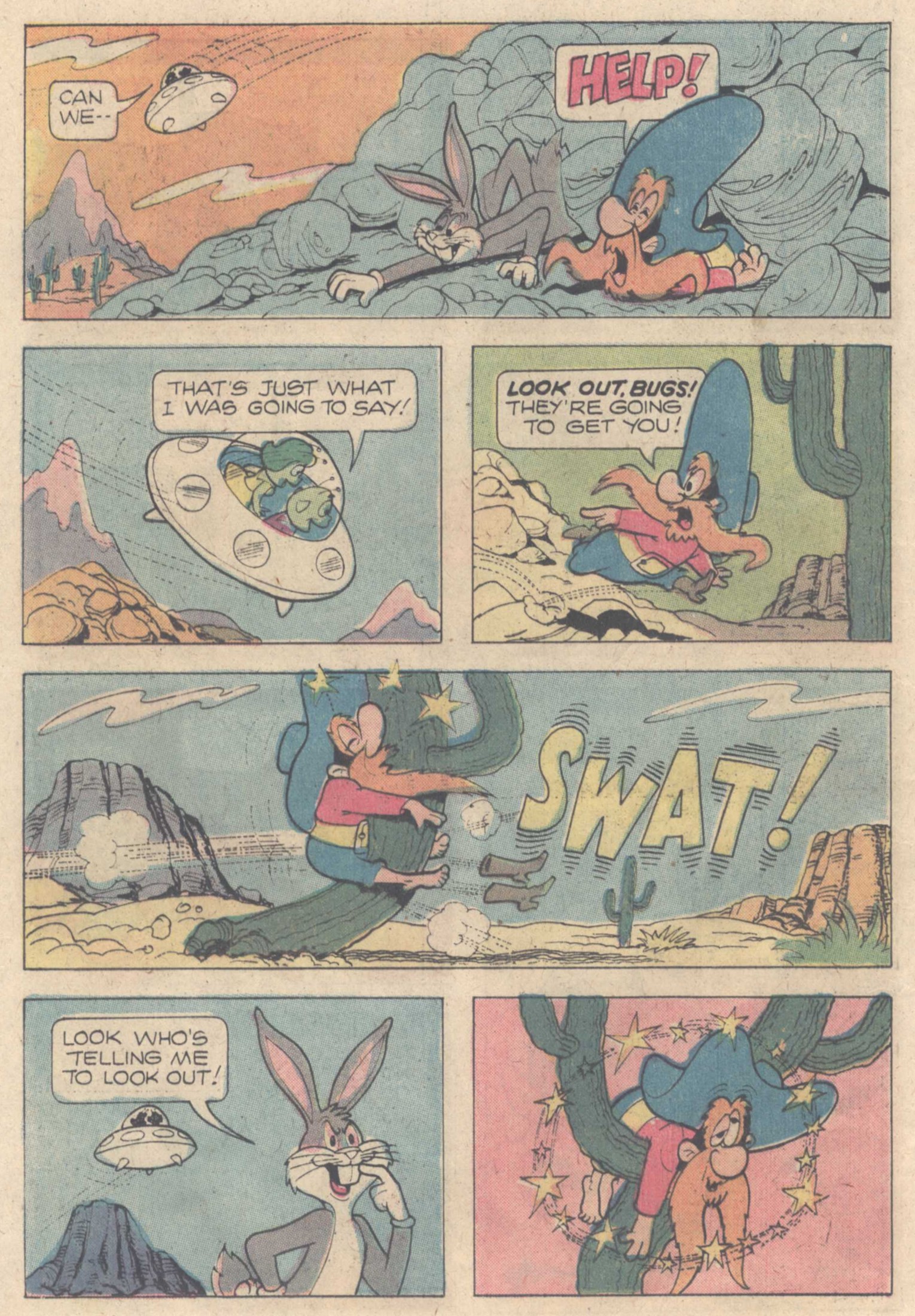 Read online Yosemite Sam and Bugs Bunny comic -  Issue #27 - 16