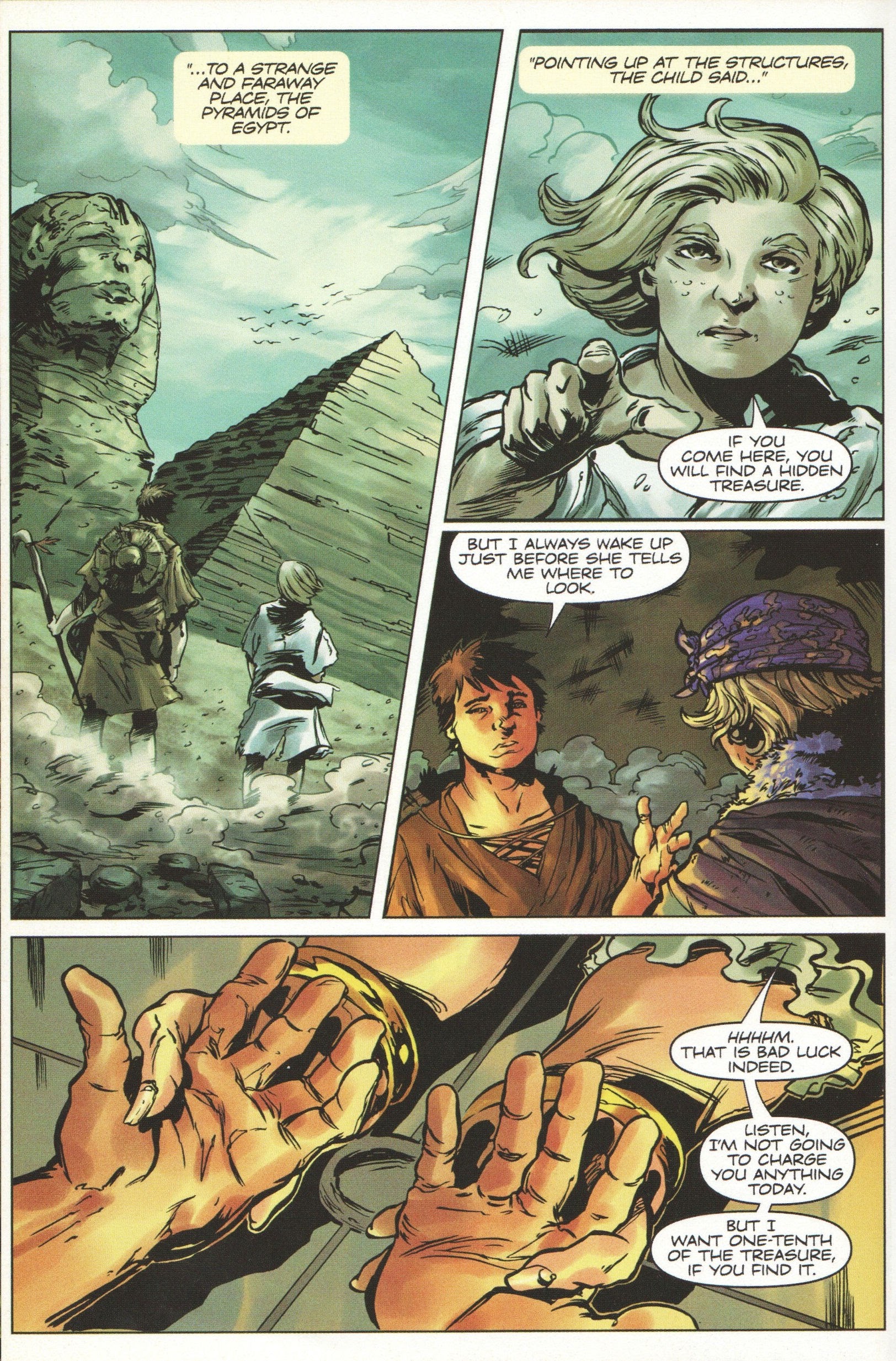 Read online The Alchemist: A Graphic Novel comic -  Issue # TPB (Part 1) - 45