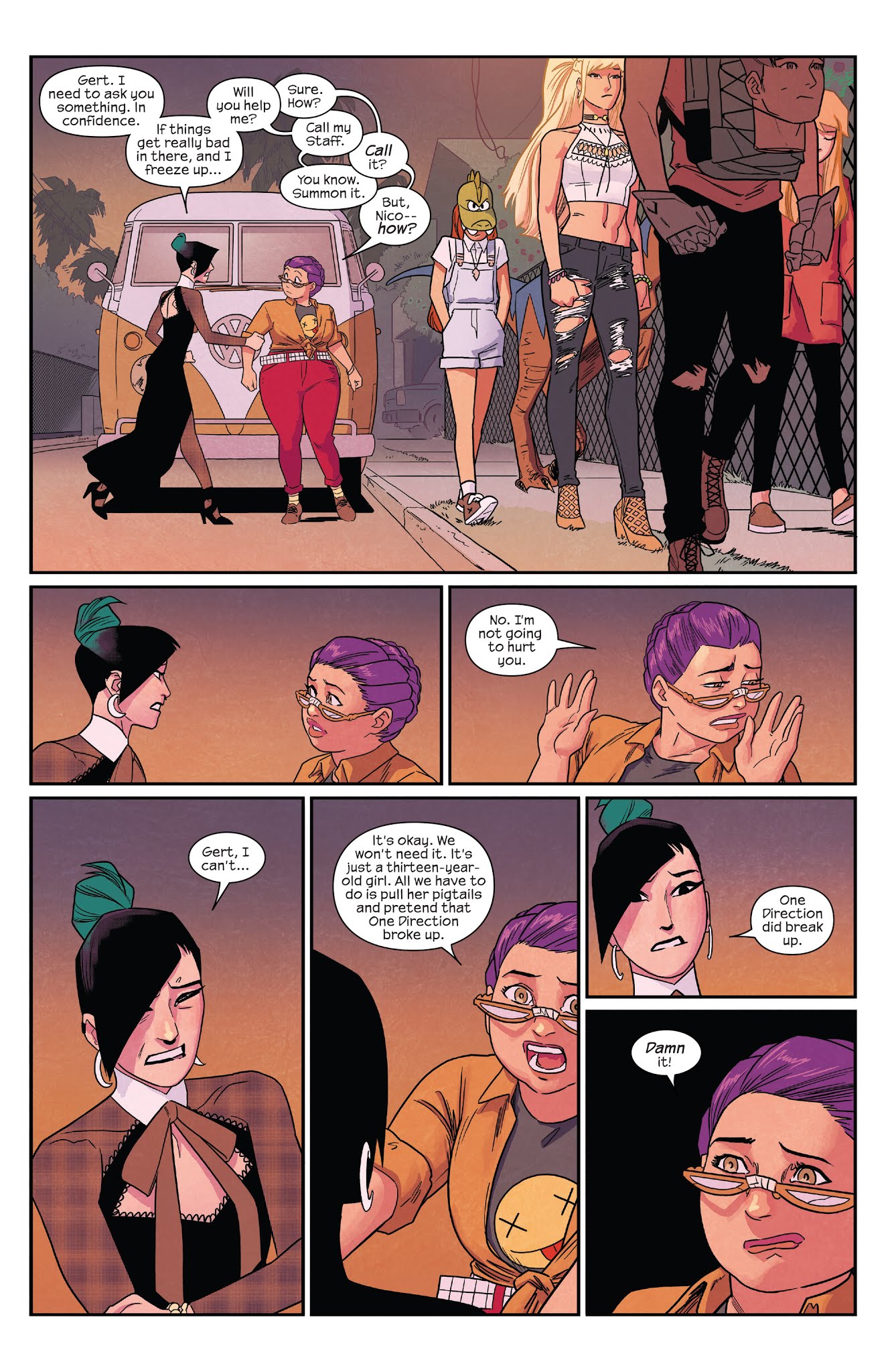 Read online Runaways (2017) comic -  Issue #10 - 10