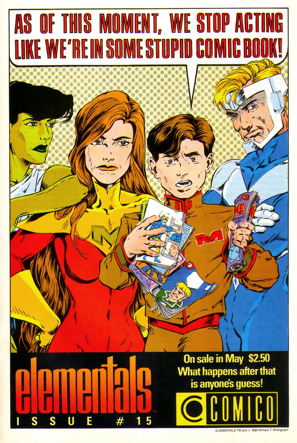 Read online Elementals (1989) comic -  Issue #14 - 29