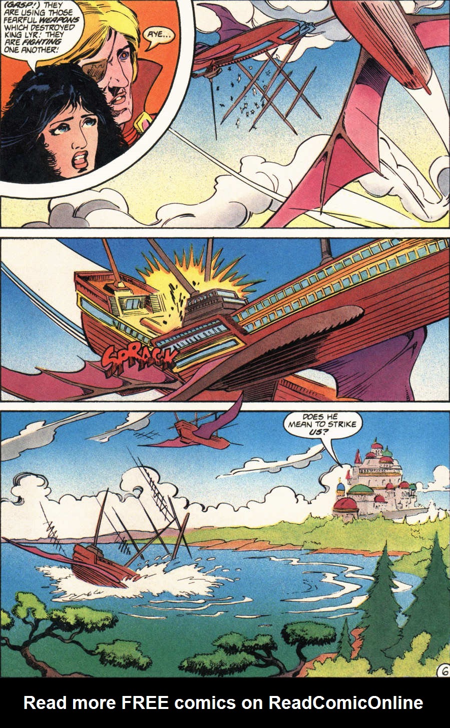 Read online The Chronicles of Corum comic -  Issue #9 - 8