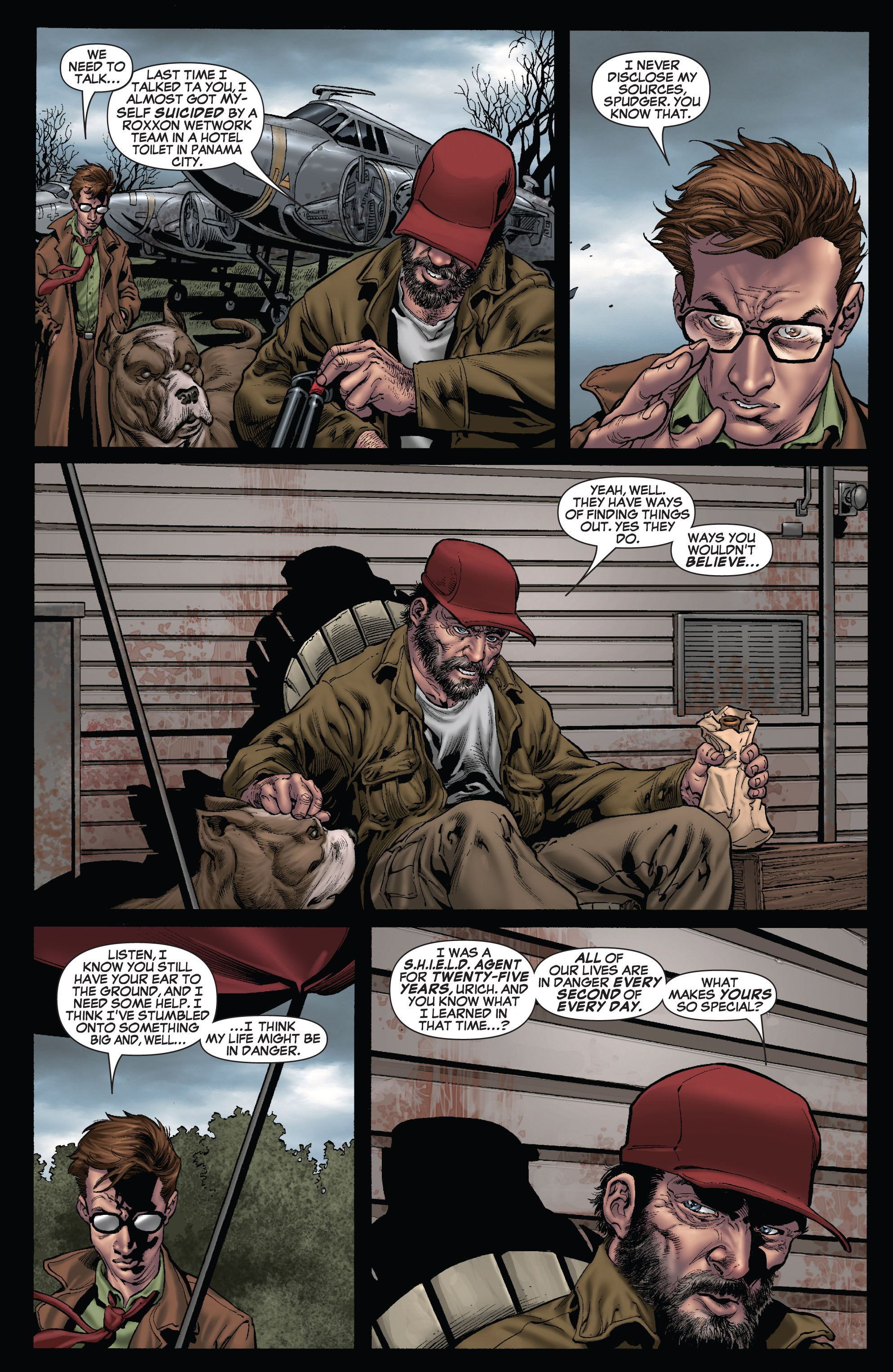 Dark Reign: Hawkeye Issue #4 #4 - English 21
