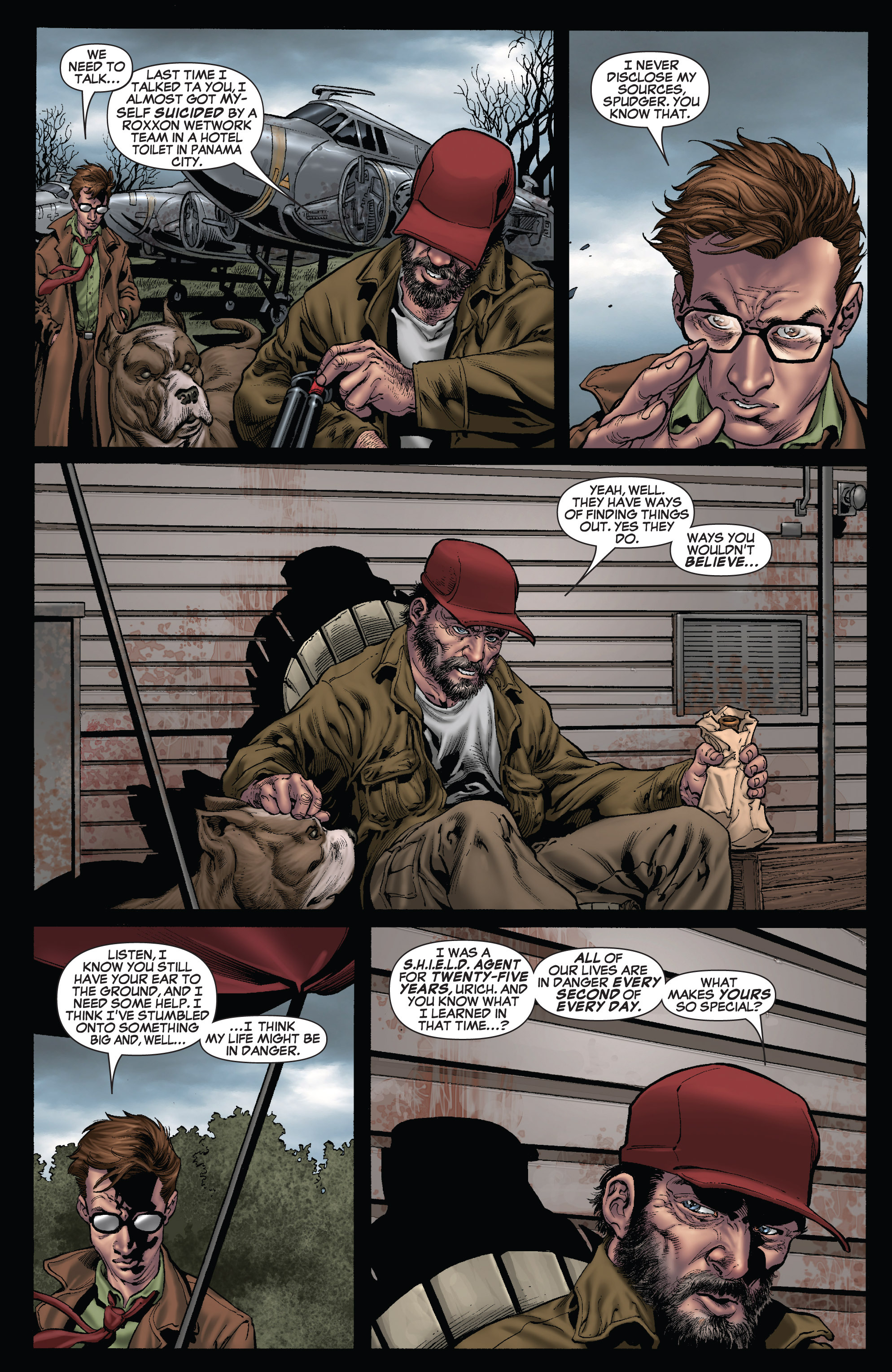 Read online Dark Reign: Hawkeye comic -  Issue #4 - 21