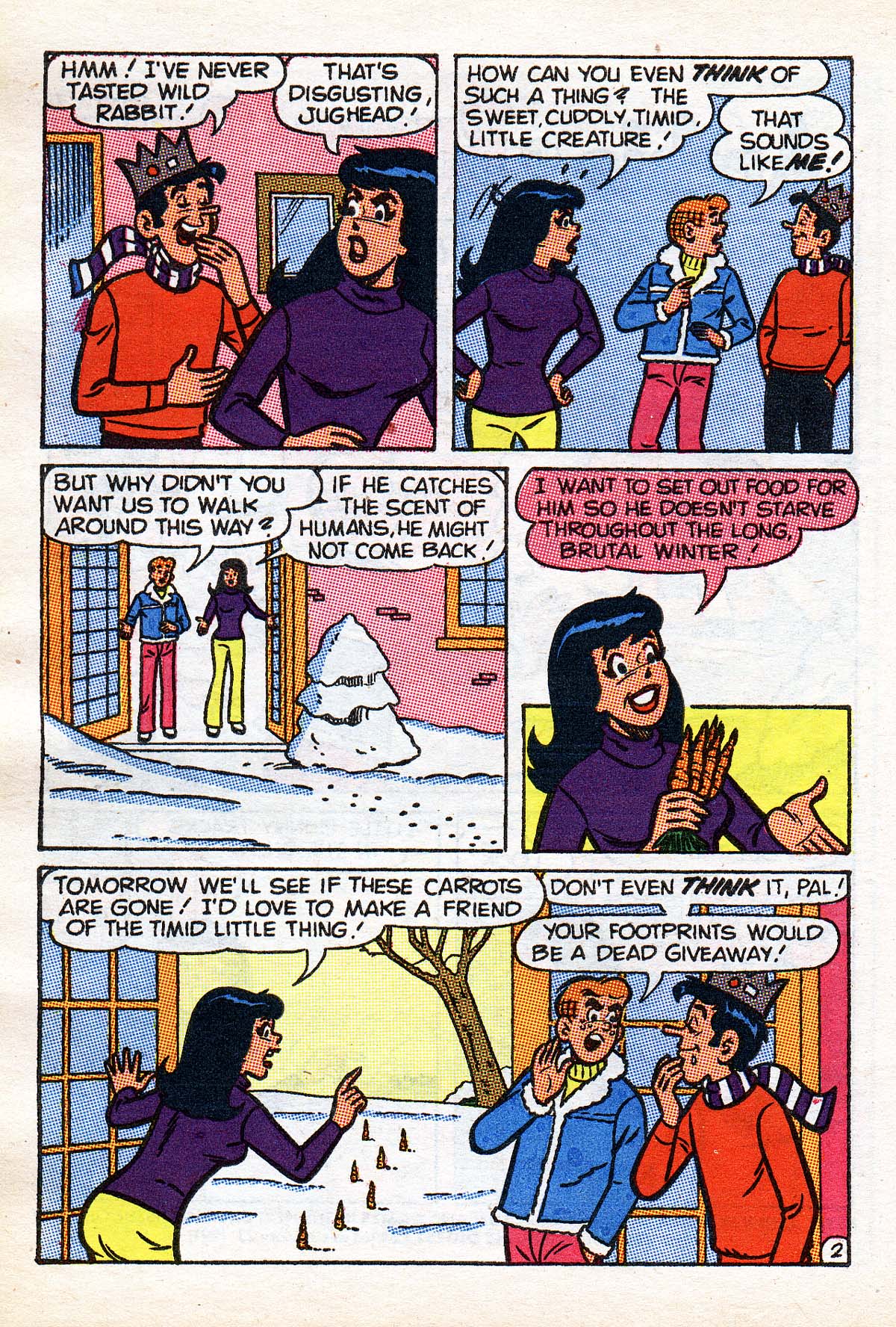 Read online Archie...Archie Andrews, Where Are You? Digest Magazine comic -  Issue #73 - 91