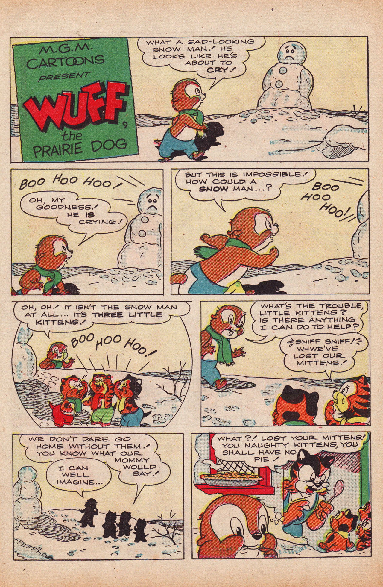 Read online Tom & Jerry Comics comic -  Issue #65 - 32