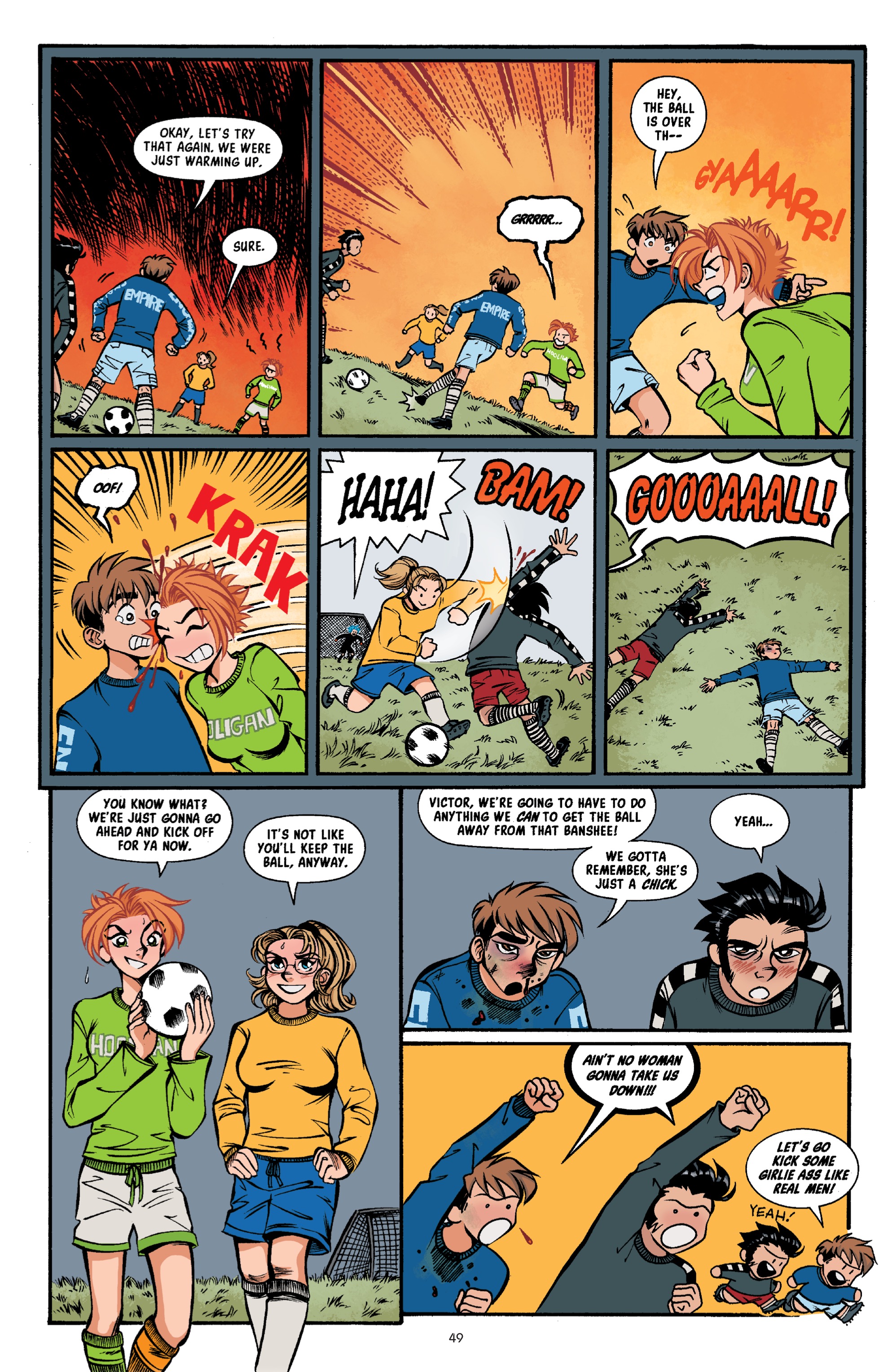 Read online Blue Monday comic -  Issue # TPB 2 - 50