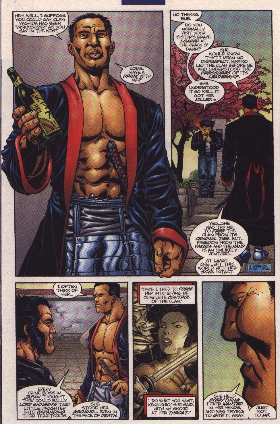Read online Wolverine (1988) comic -  Issue #150 - 9