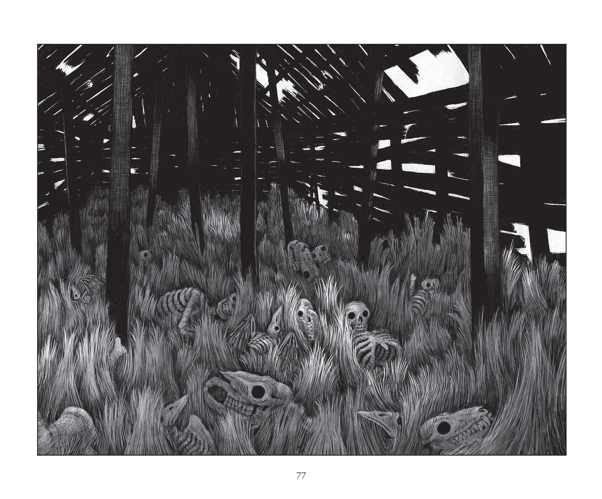 Read online Ghosts and Ruins comic -  Issue # TPB - 78