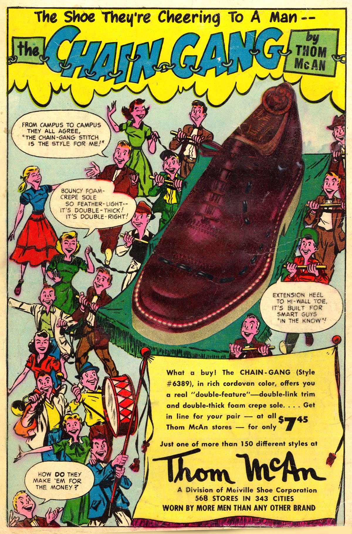 Read online Mr. District Attorney comic -  Issue #30 - 36