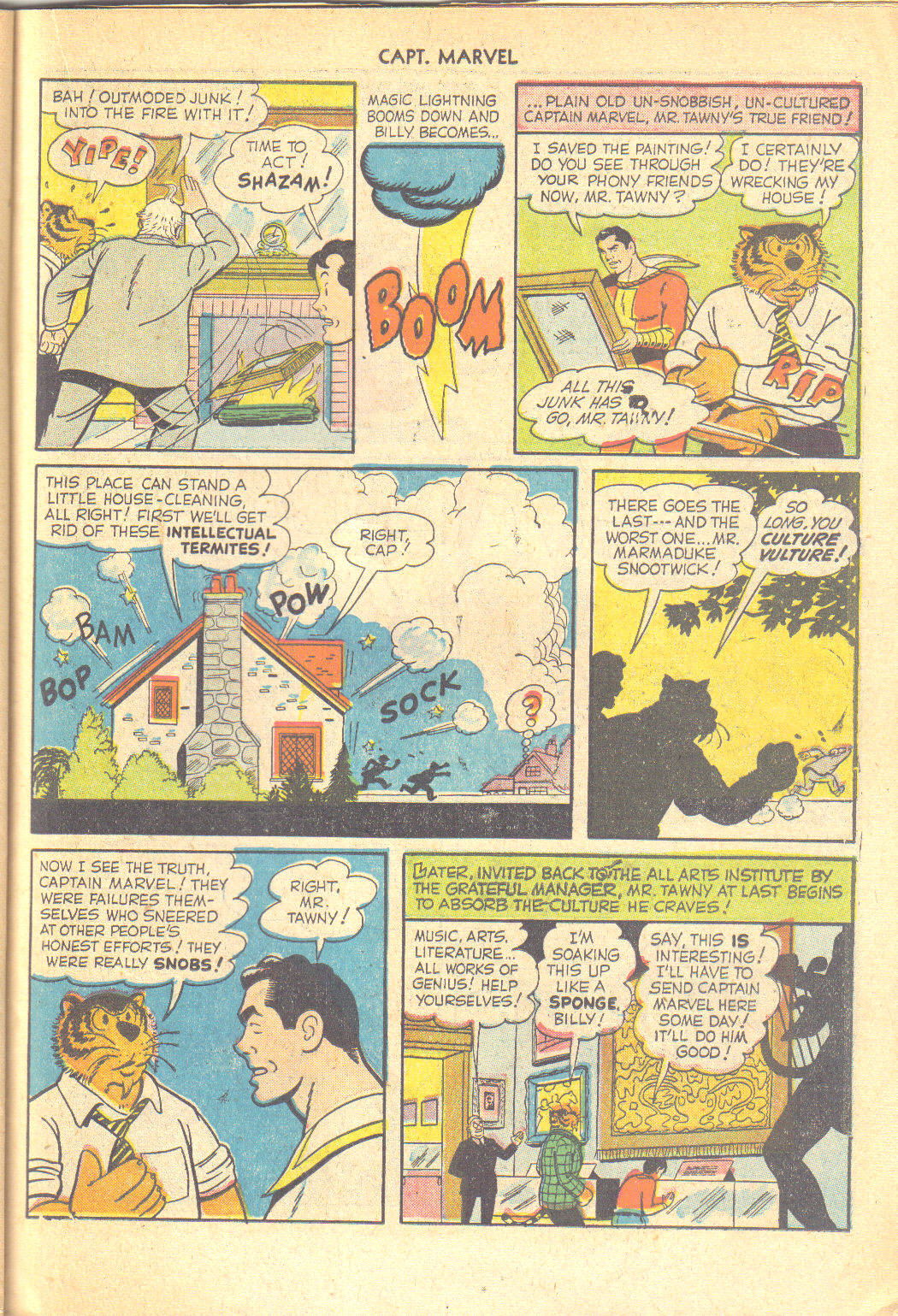 Read online Captain Marvel Adventures comic -  Issue #137 - 23