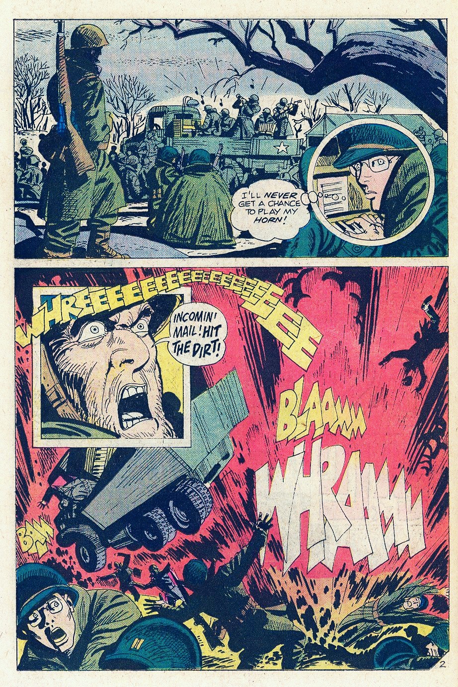 Read online Our Army at War (1952) comic -  Issue #287 - 24