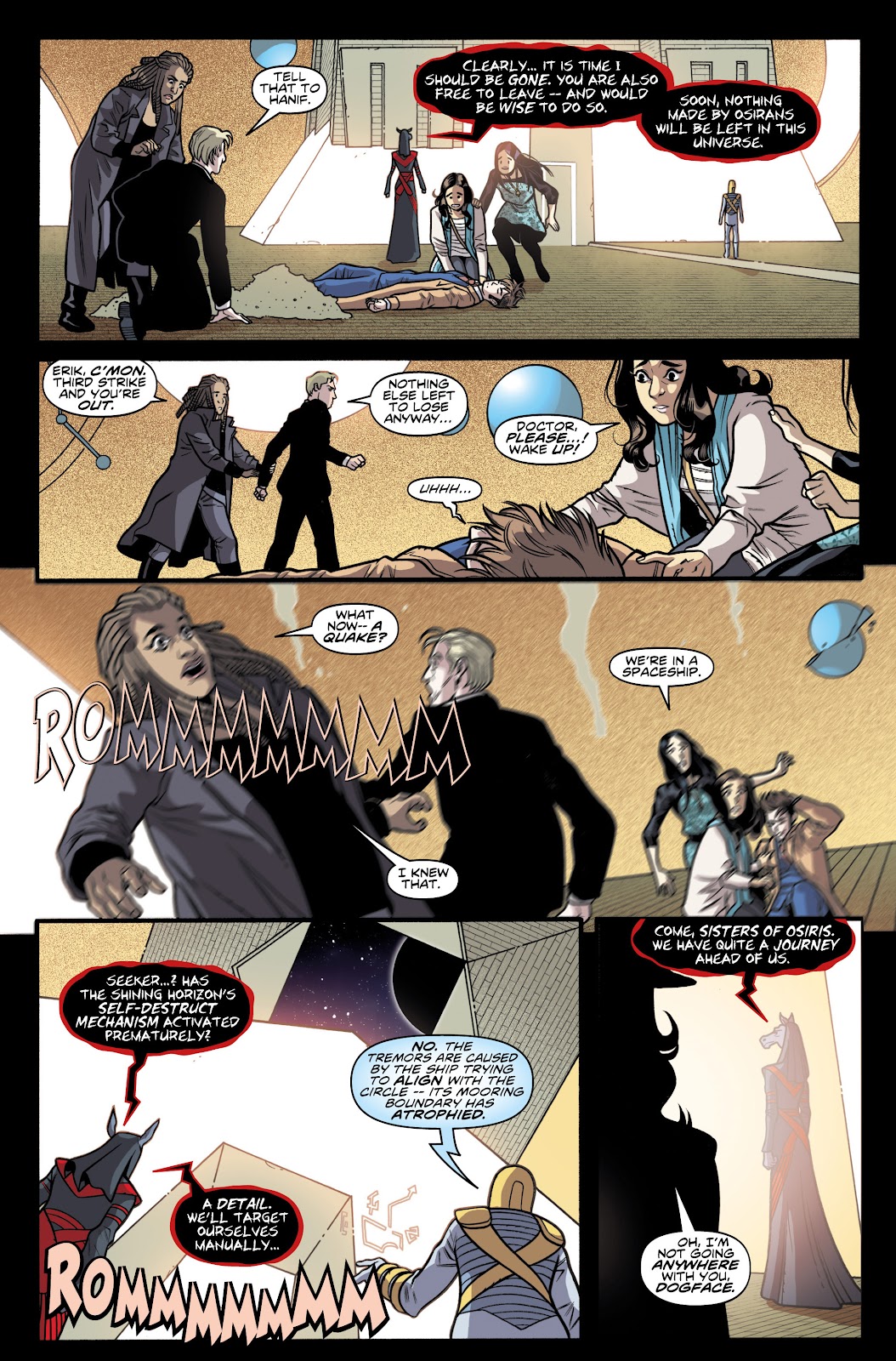 Doctor Who: The Tenth Doctor issue 15 - Page 17