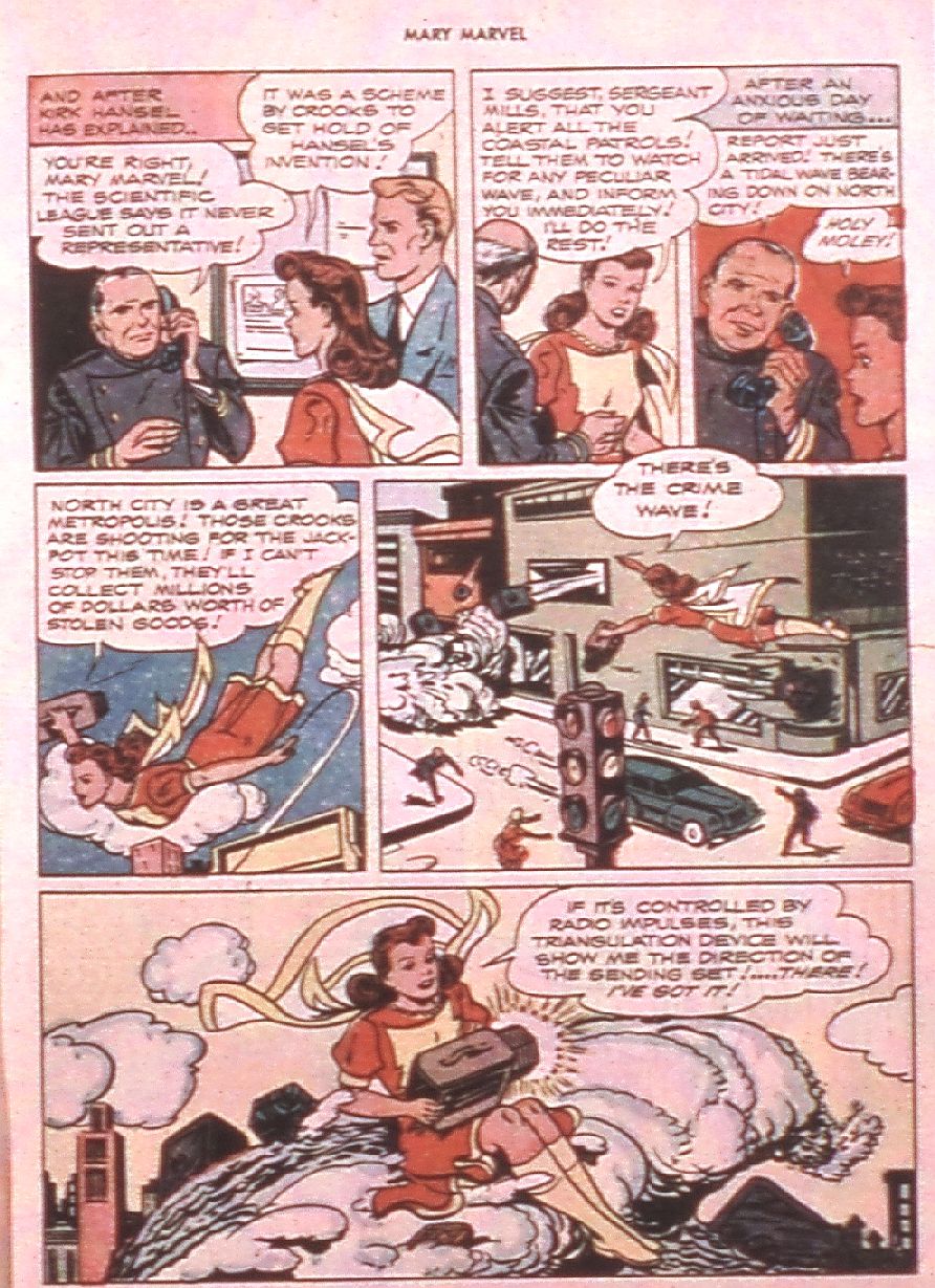 Read online Mary Marvel comic -  Issue #25 - 31