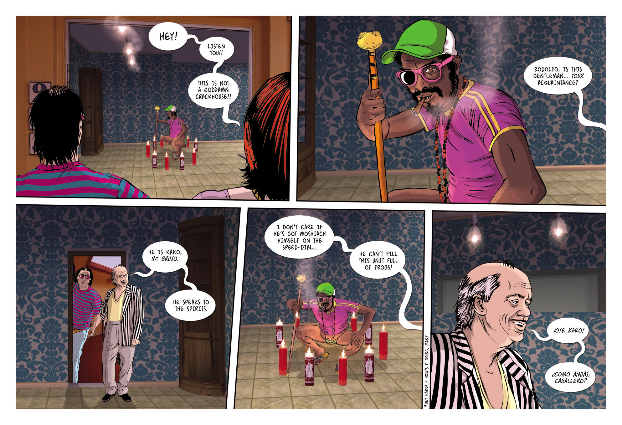 Read online Red Light Properties comic -  Issue # TPB - 136