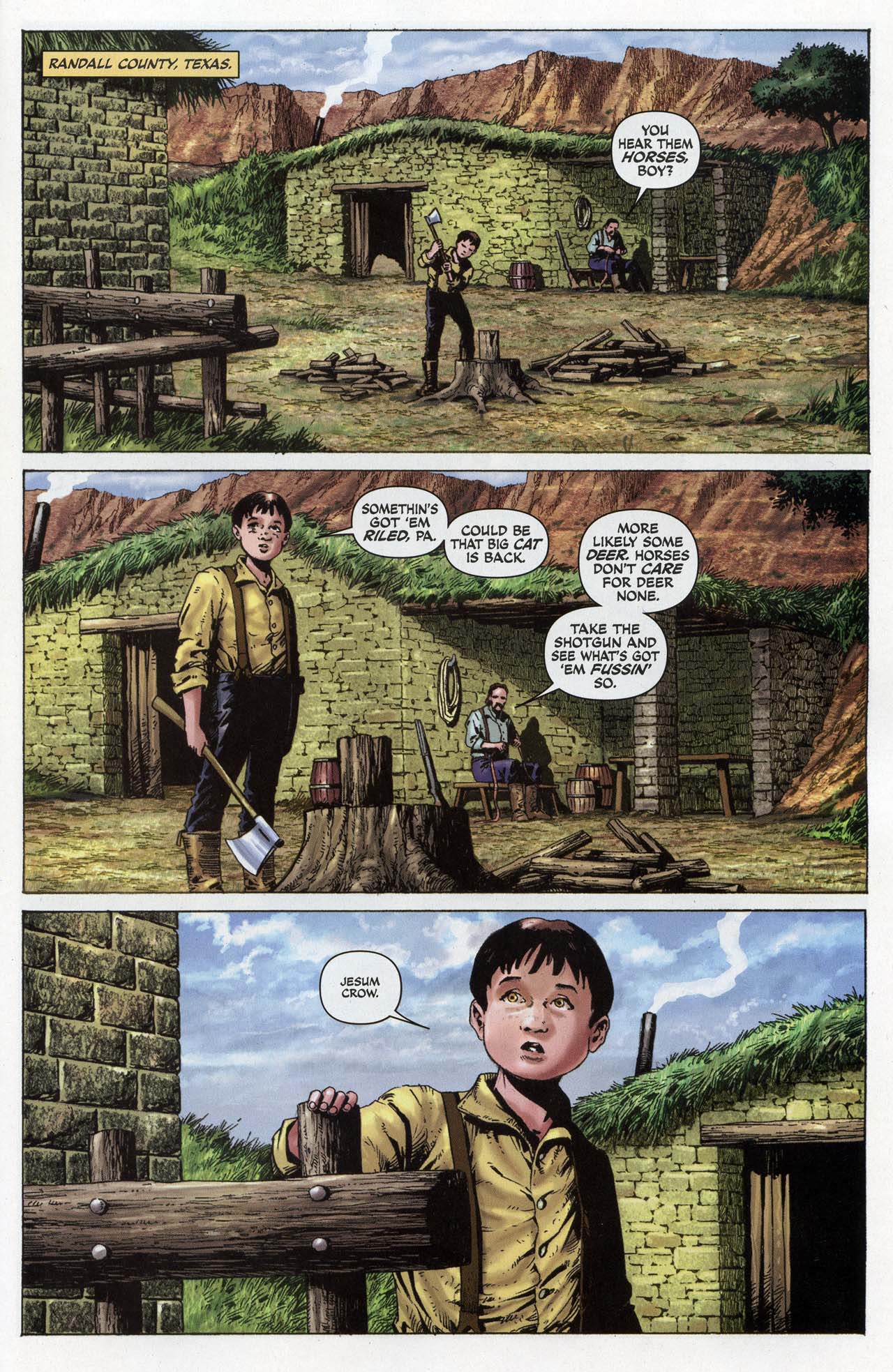 Read online Lord Of The Jungle (2012) comic -  Issue #6 - 28