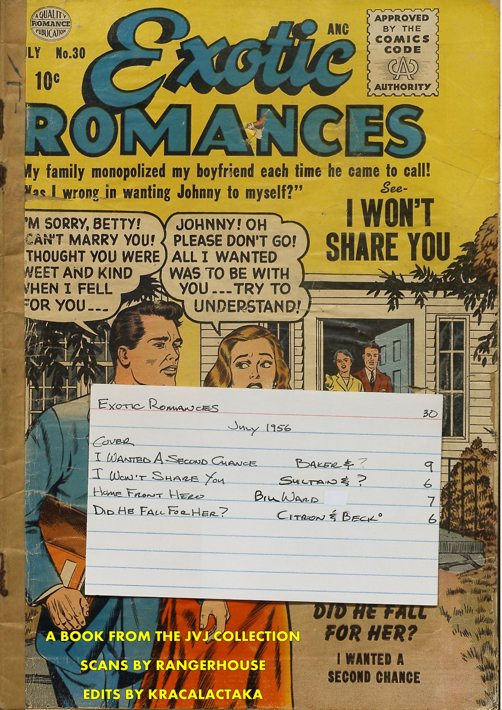 Read online Exotic Romances comic -  Issue #30 - 37